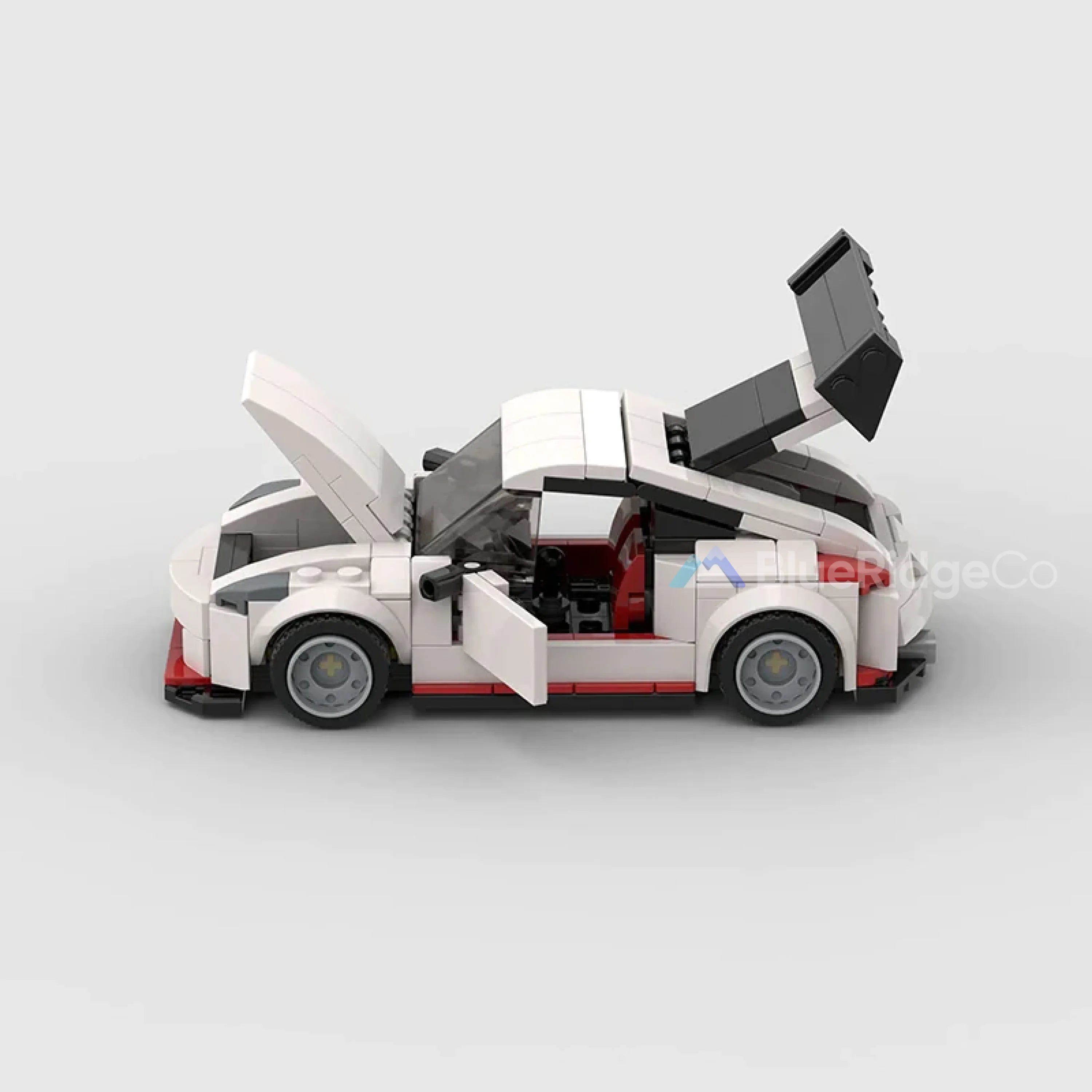 Nissan 350Z - LEGO Compatible Building Blocks | BlueRidge Co.