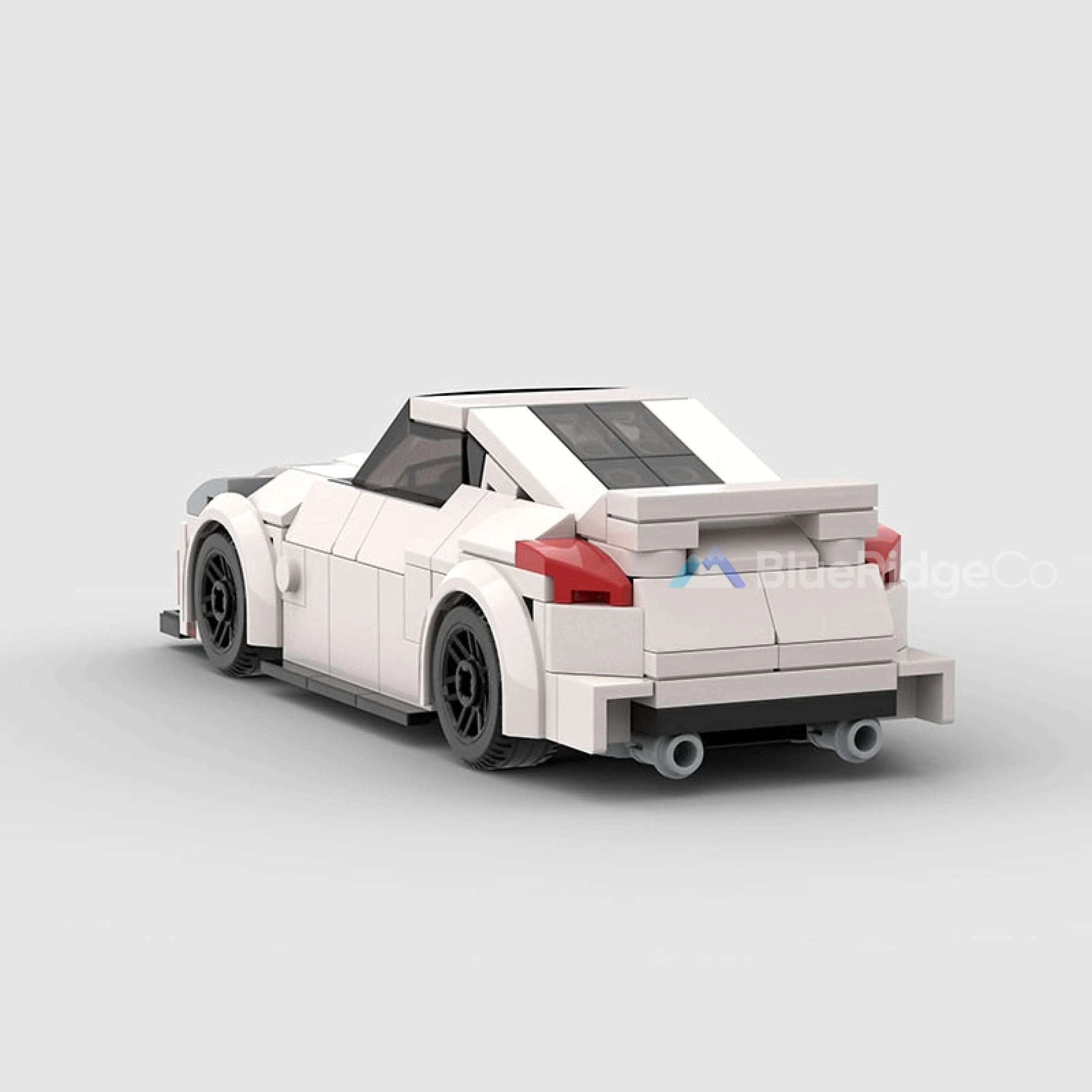 Nissan 350Z - LEGO Compatible Building Blocks | BlueRidge Co.