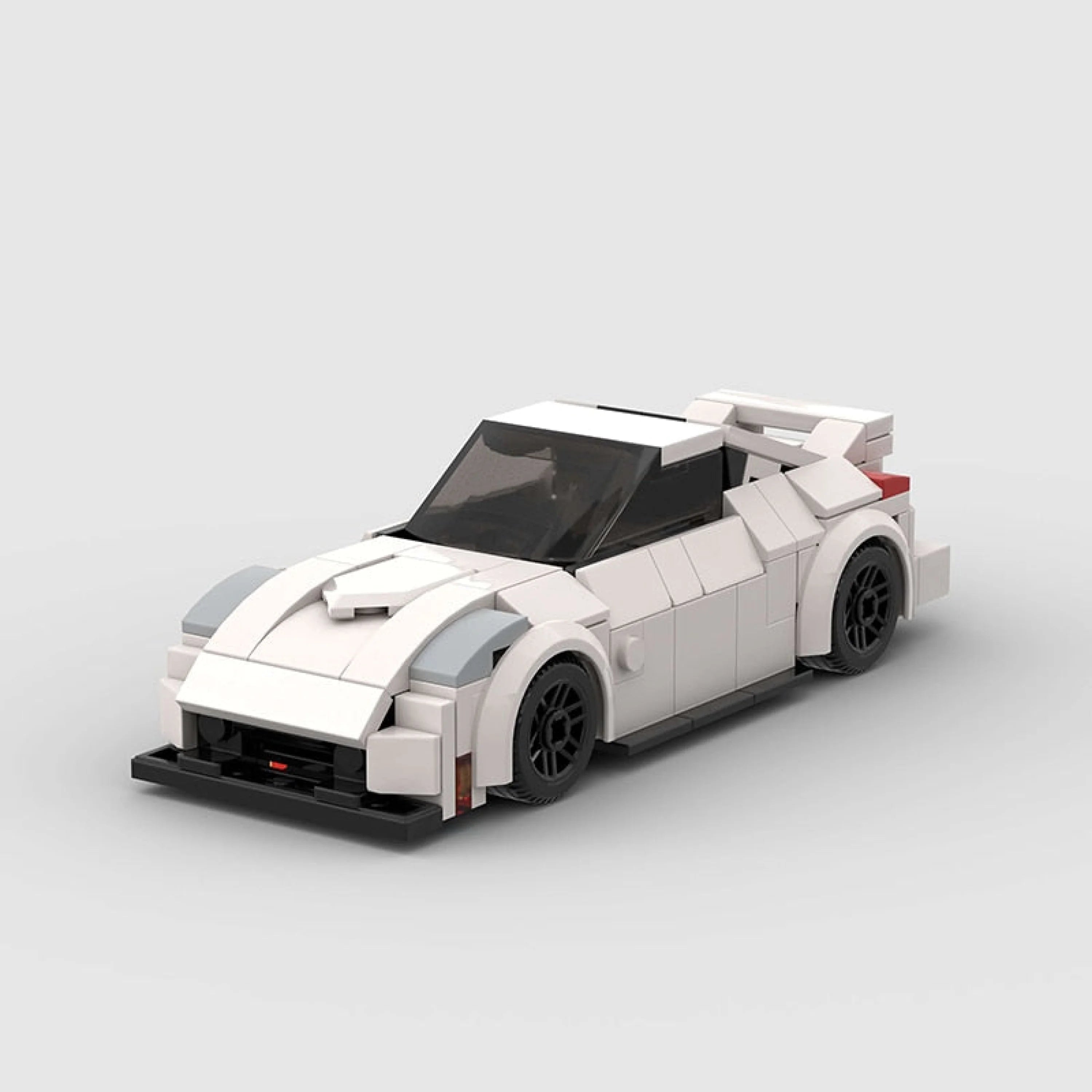 Nissan 350Z - LEGO Compatible Building Blocks | BlueRidge Co.