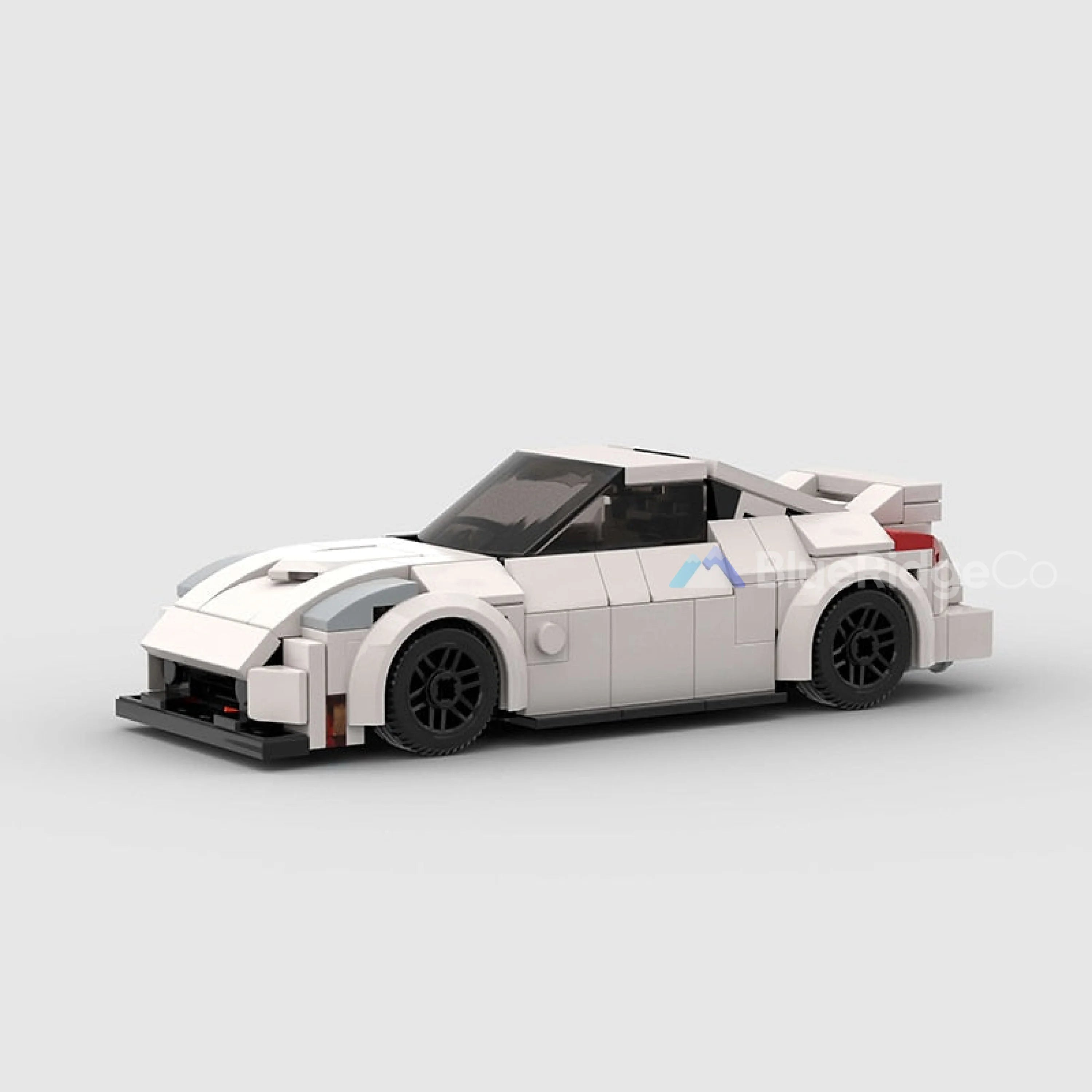 Nissan 350Z - LEGO Compatible Building Blocks | BlueRidge Co.