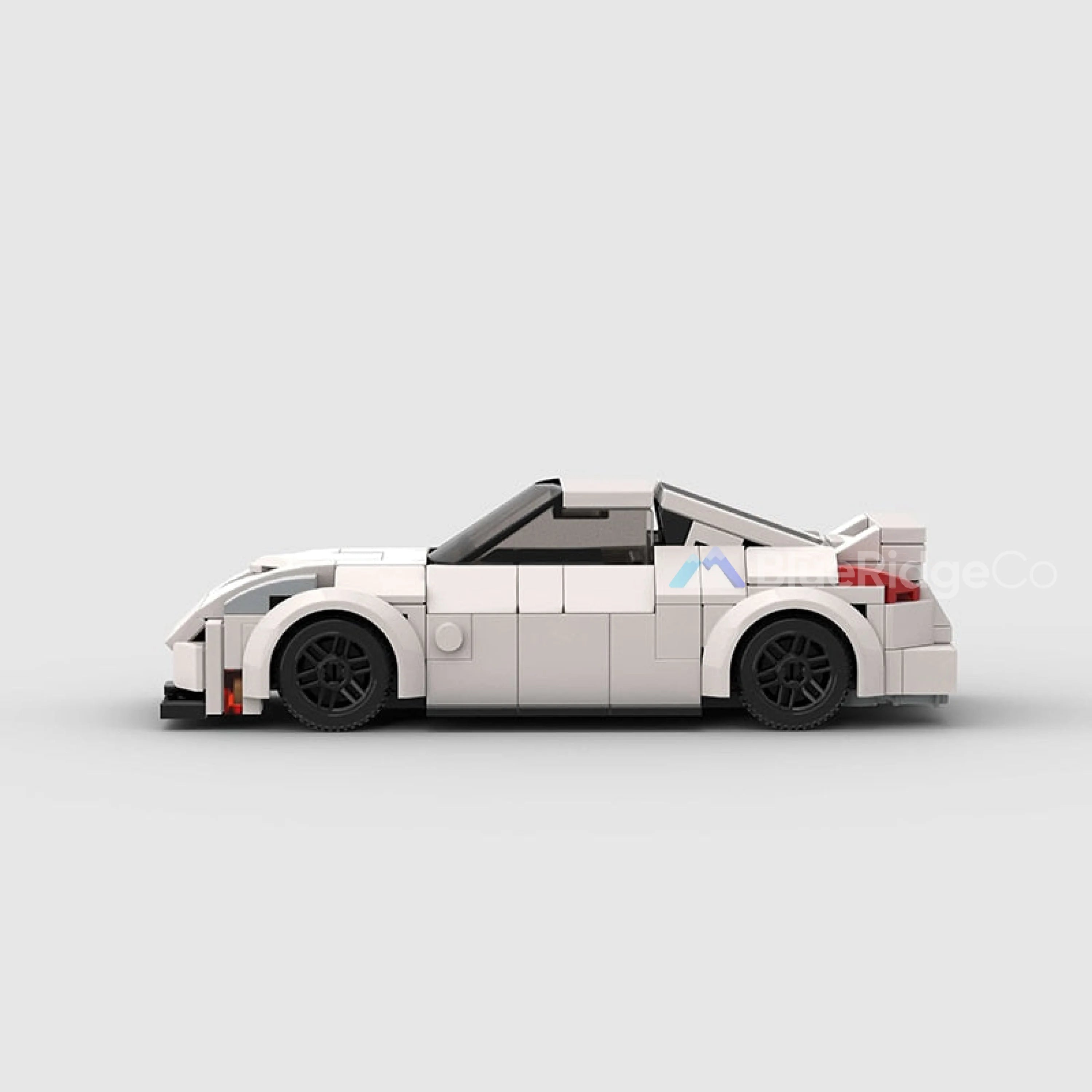 Nissan 350Z - LEGO Compatible Building Blocks | BlueRidge Co.