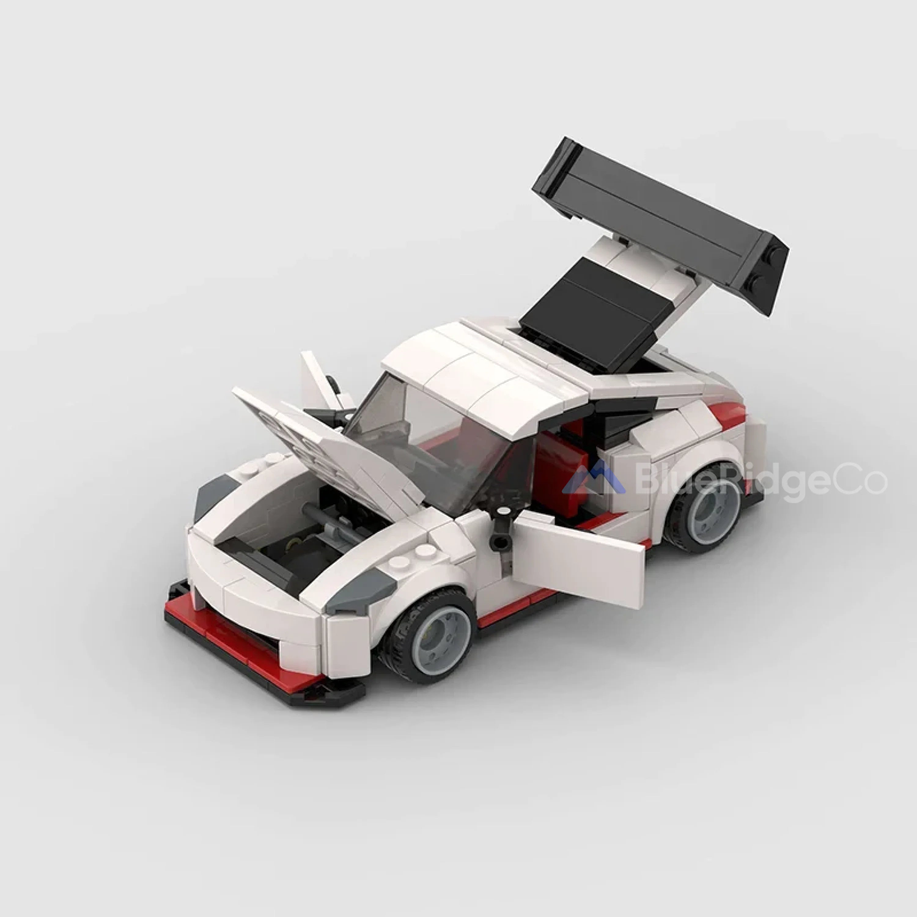 Nissan 350Z - LEGO Compatible Building Blocks | BlueRidge Co.