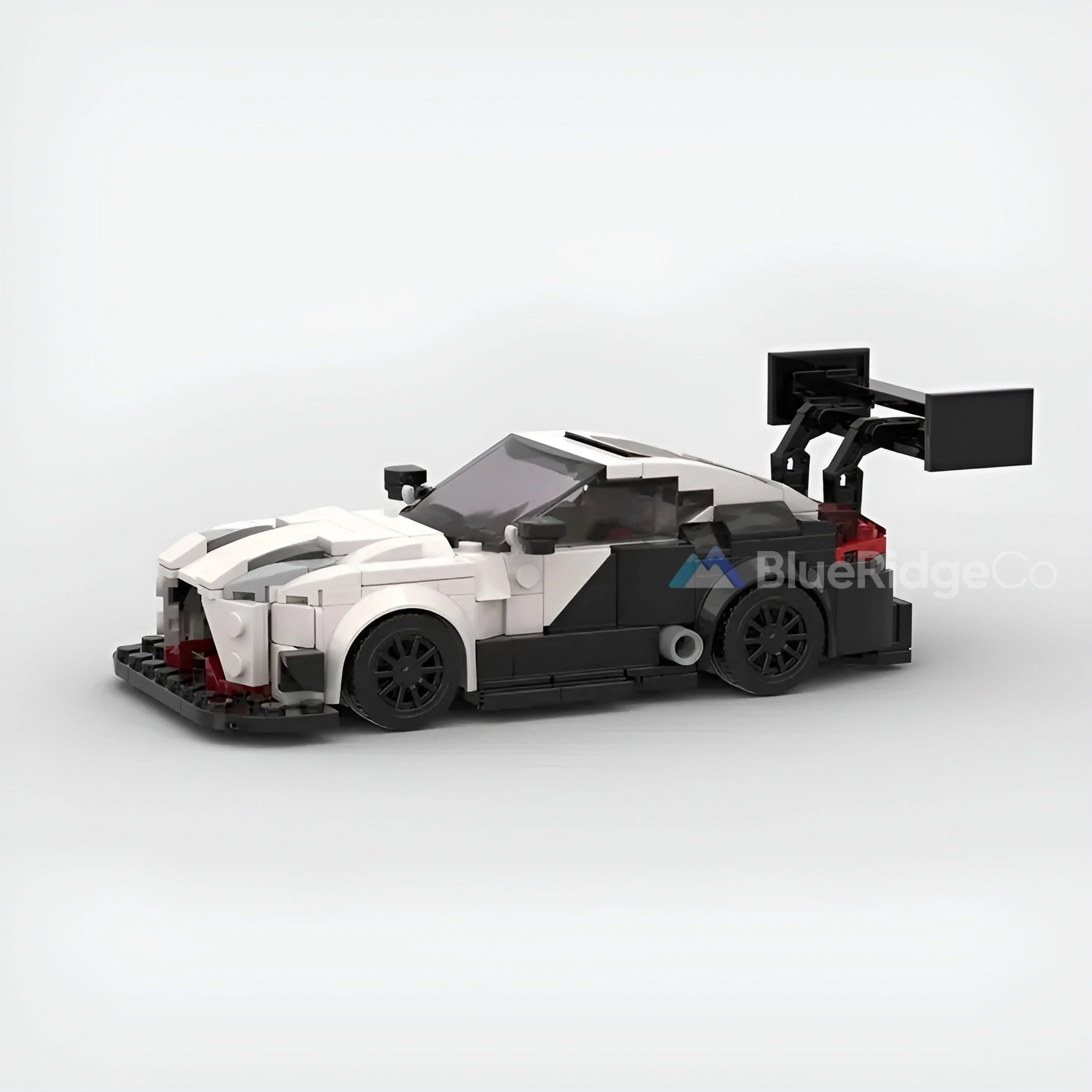 Nissan 370Z Time Attack - LEGO Compatible Building Blocks | BlueRidge Co.