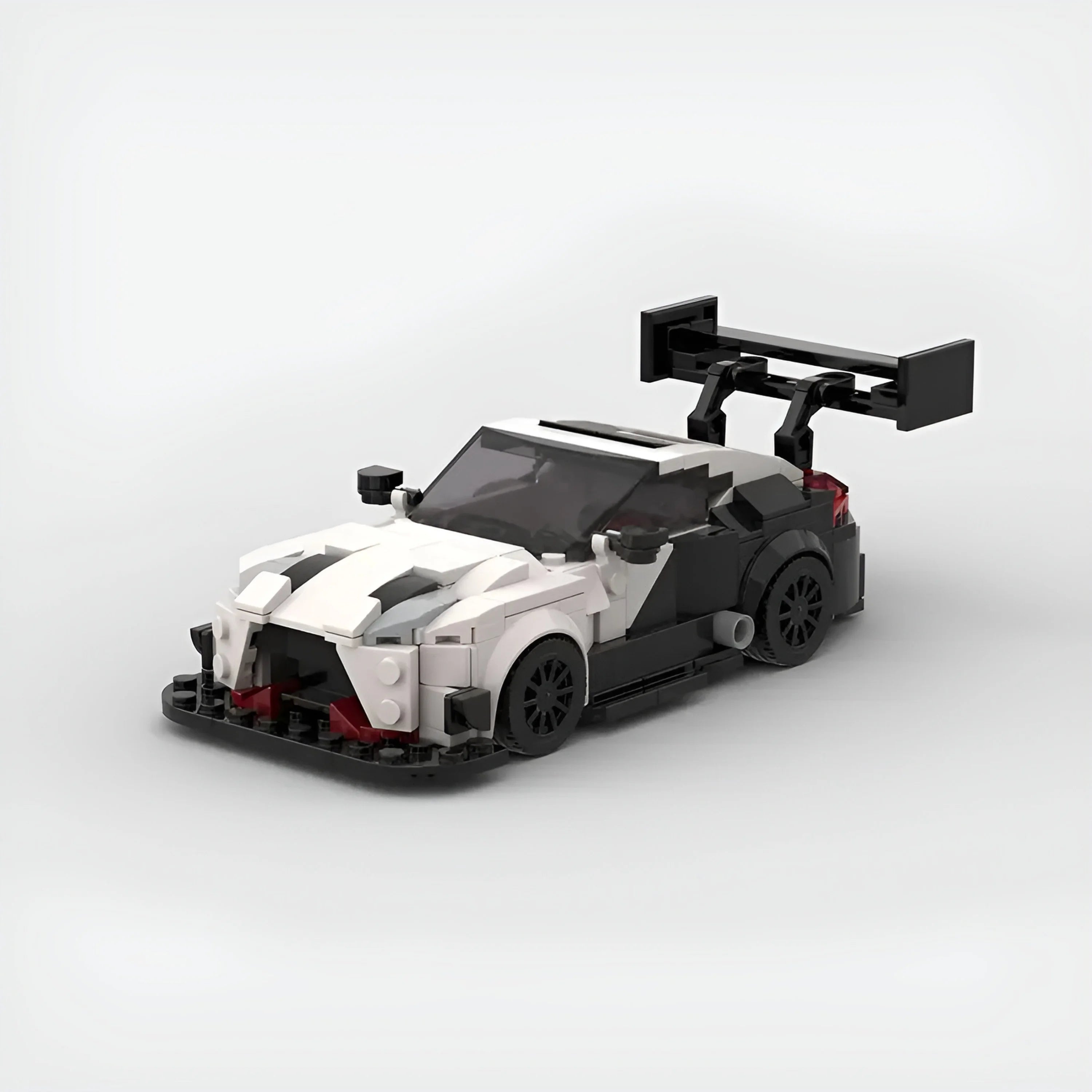 Nissan 370Z Time Attack - LEGO Compatible Building Blocks | BlueRidge Co.