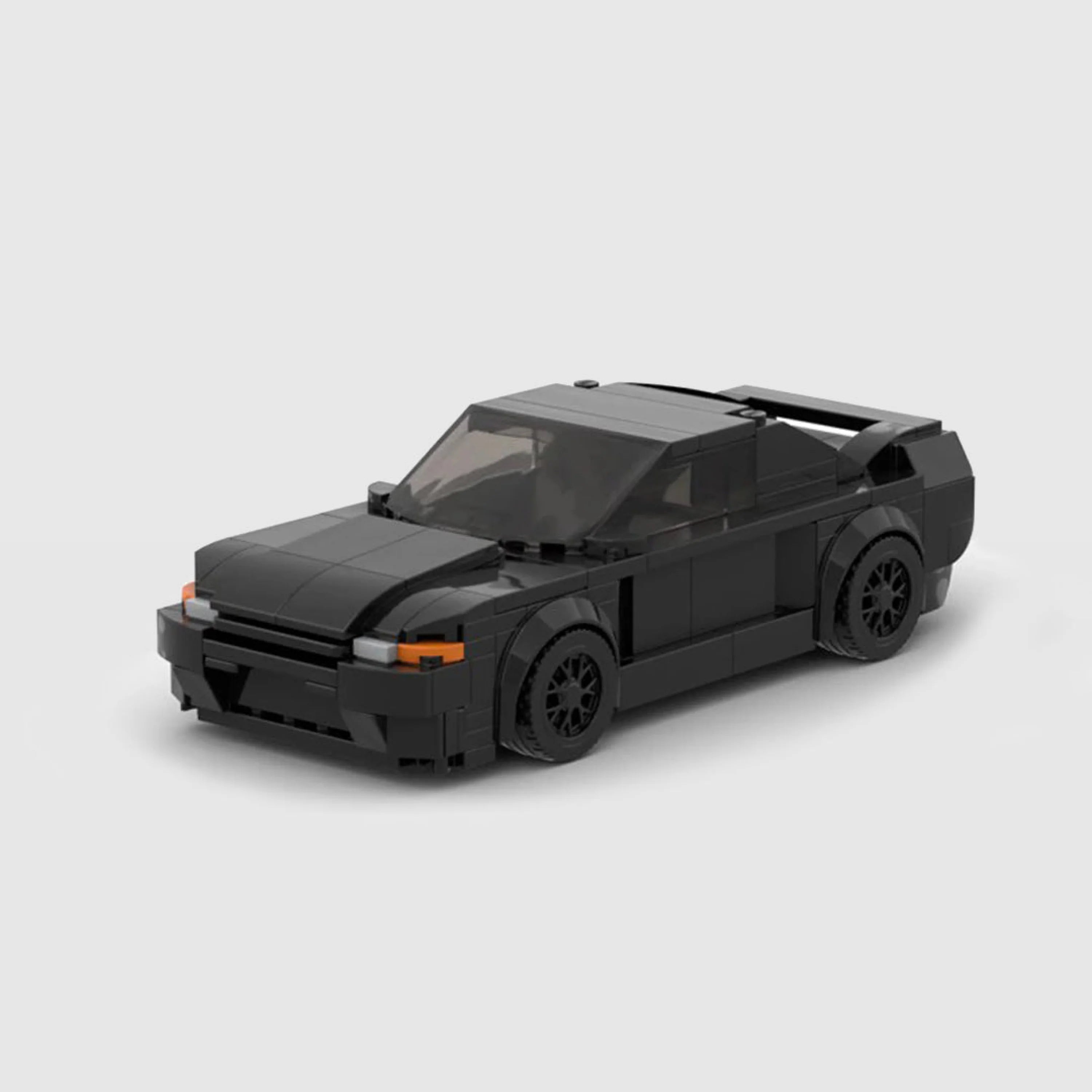 Nissan R32 Skyline GT-R - LEGO Compatible Building Blocks | BlueRidge Co.