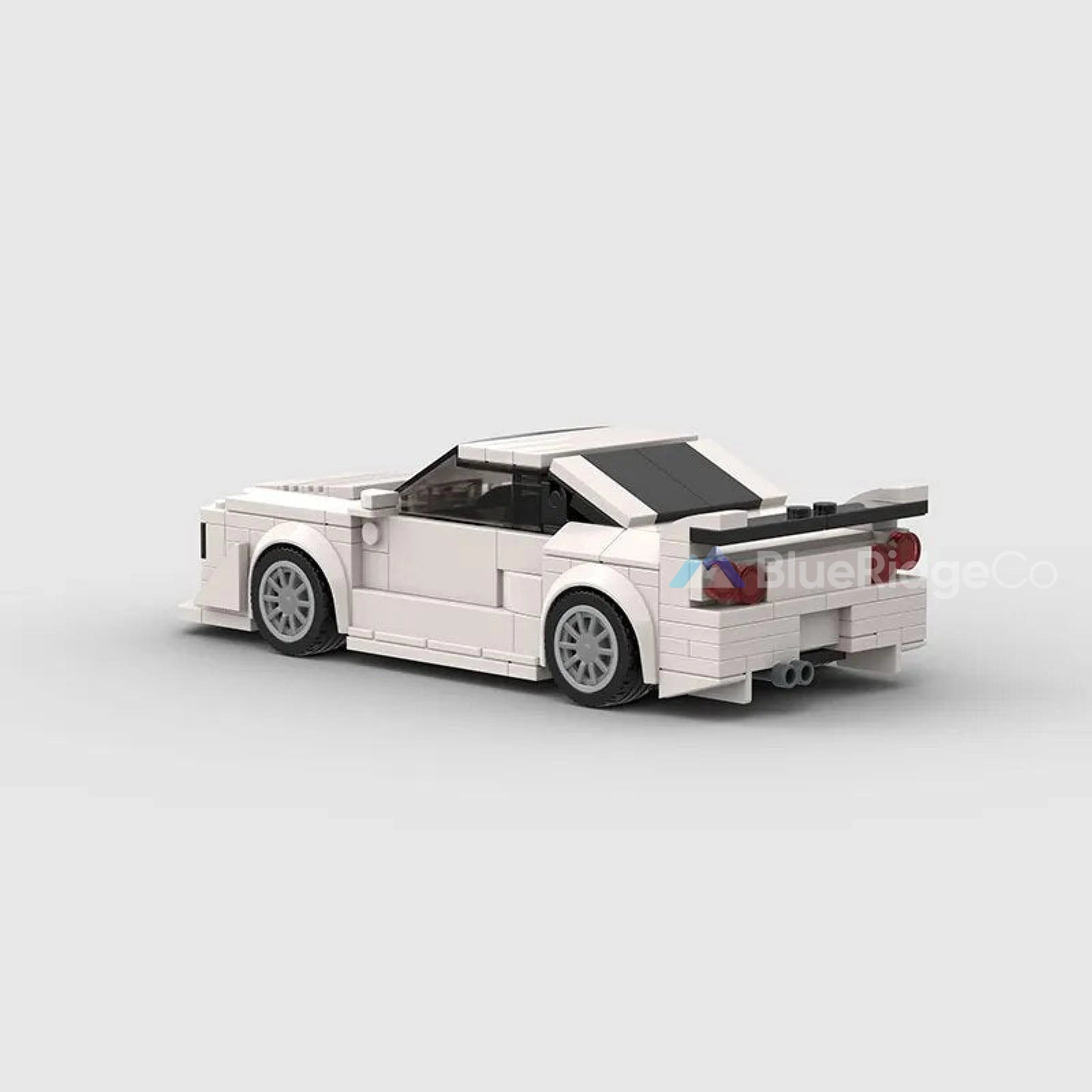 Nissan R34 Skyline GT-R - LEGO Compatible Building Blocks | BlueRidge Co.