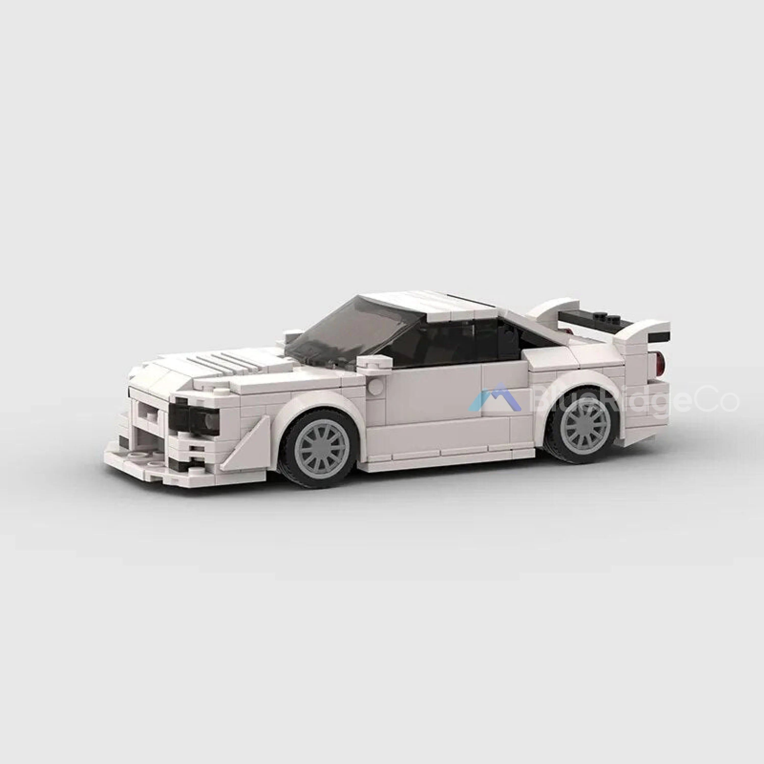 Nissan R34 Skyline GT-R - LEGO Compatible Building Blocks | BlueRidge Co.