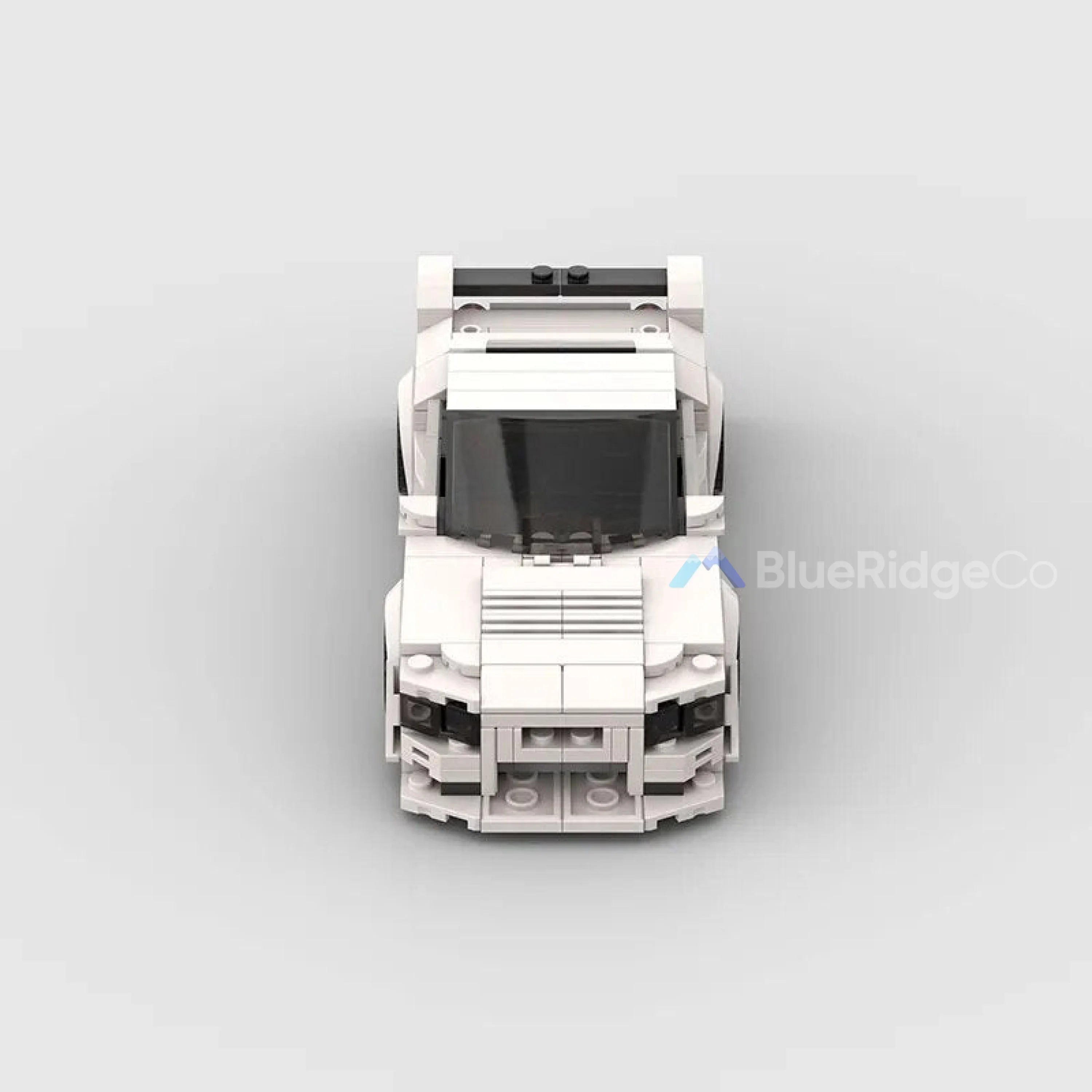 Nissan R34 Skyline GT-R - LEGO Compatible Building Blocks | BlueRidge Co.