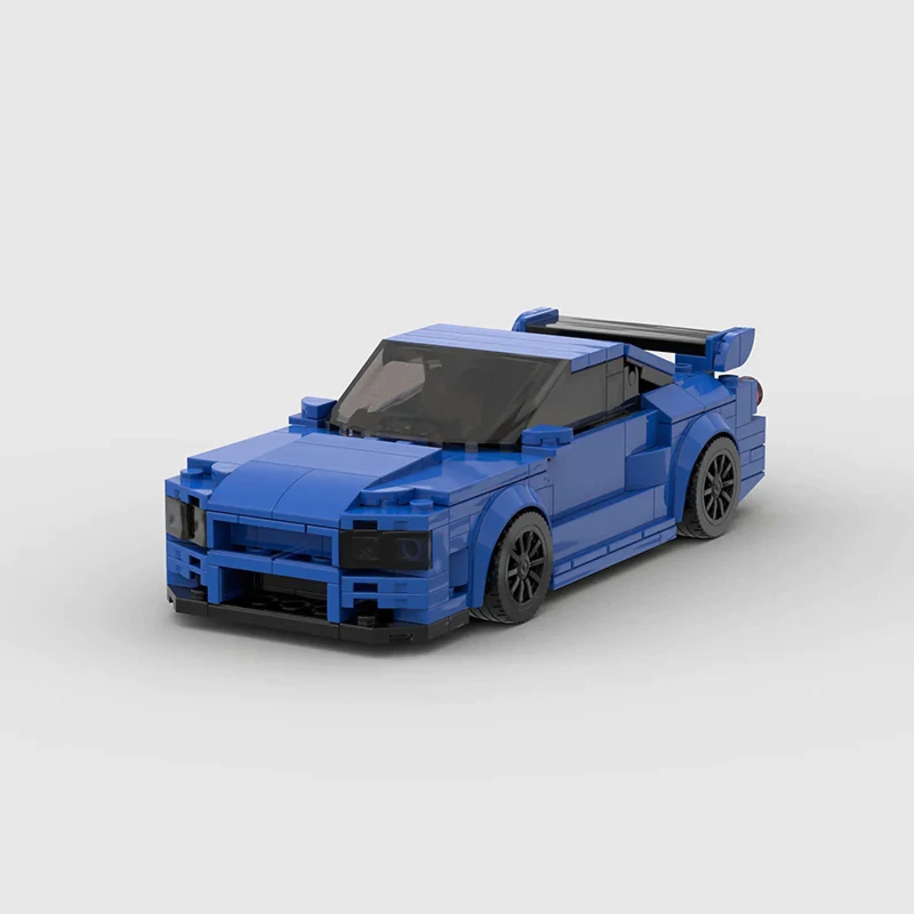 Nissan R34 Skyline GT-R - LEGO Compatible Building Blocks | BlueRidge Co.