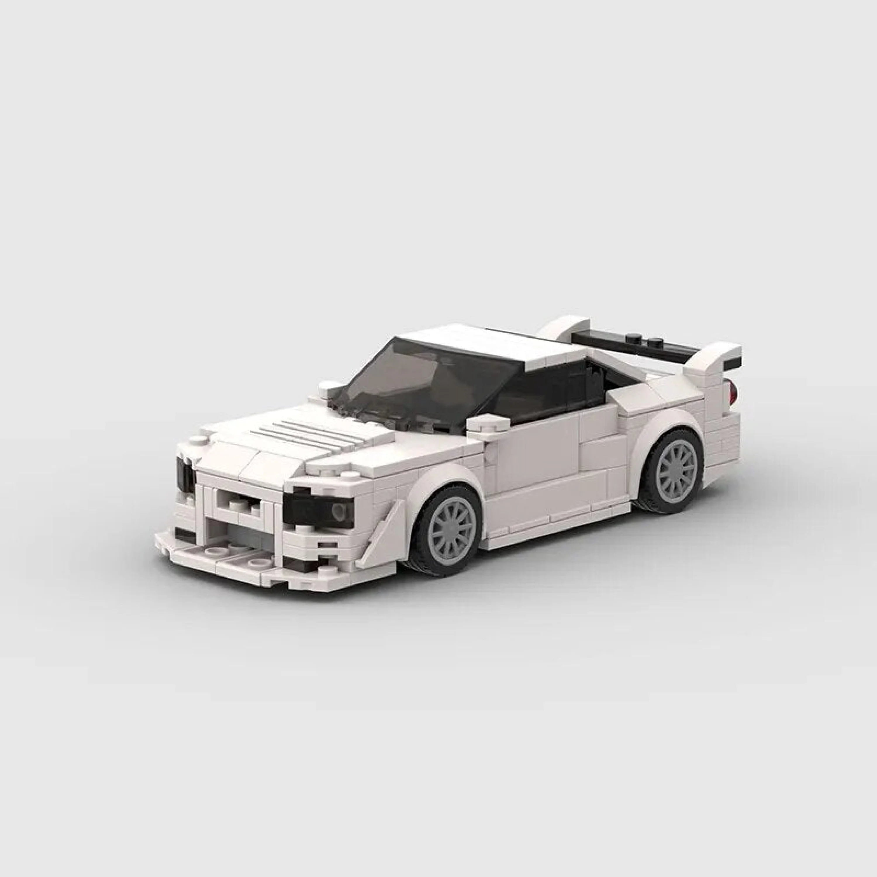 Nissan R34 Skyline GT-R - LEGO Compatible Building Blocks | BlueRidge Co.