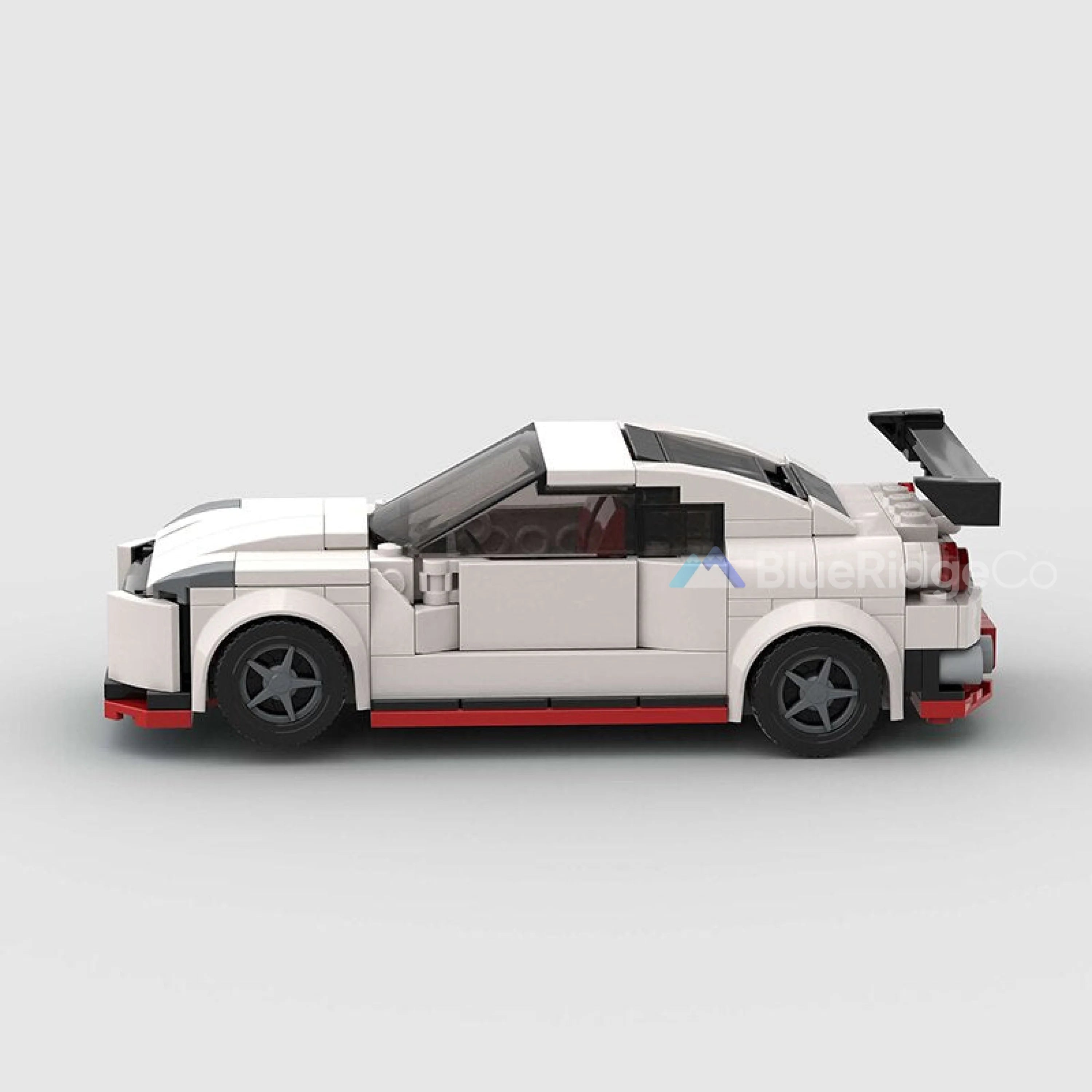 Nissan R35 GT-R - LEGO Compatible Building Blocks | BlueRidge Co.