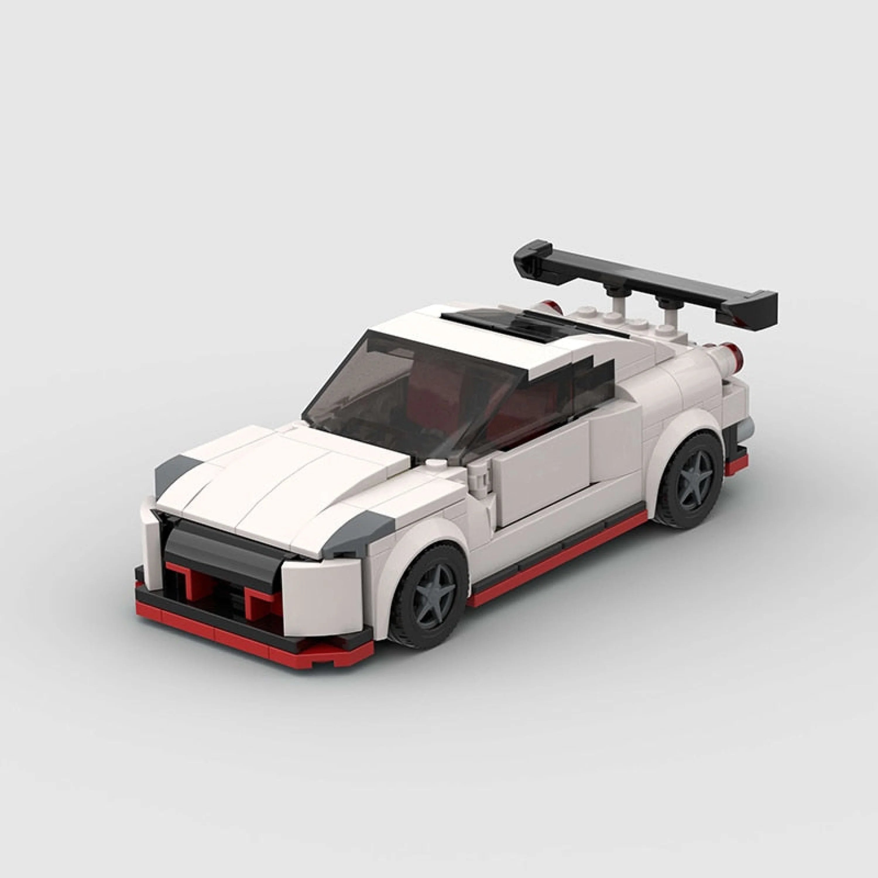 Nissan R35 GT-R - LEGO Compatible Building Blocks | BlueRidge Co.