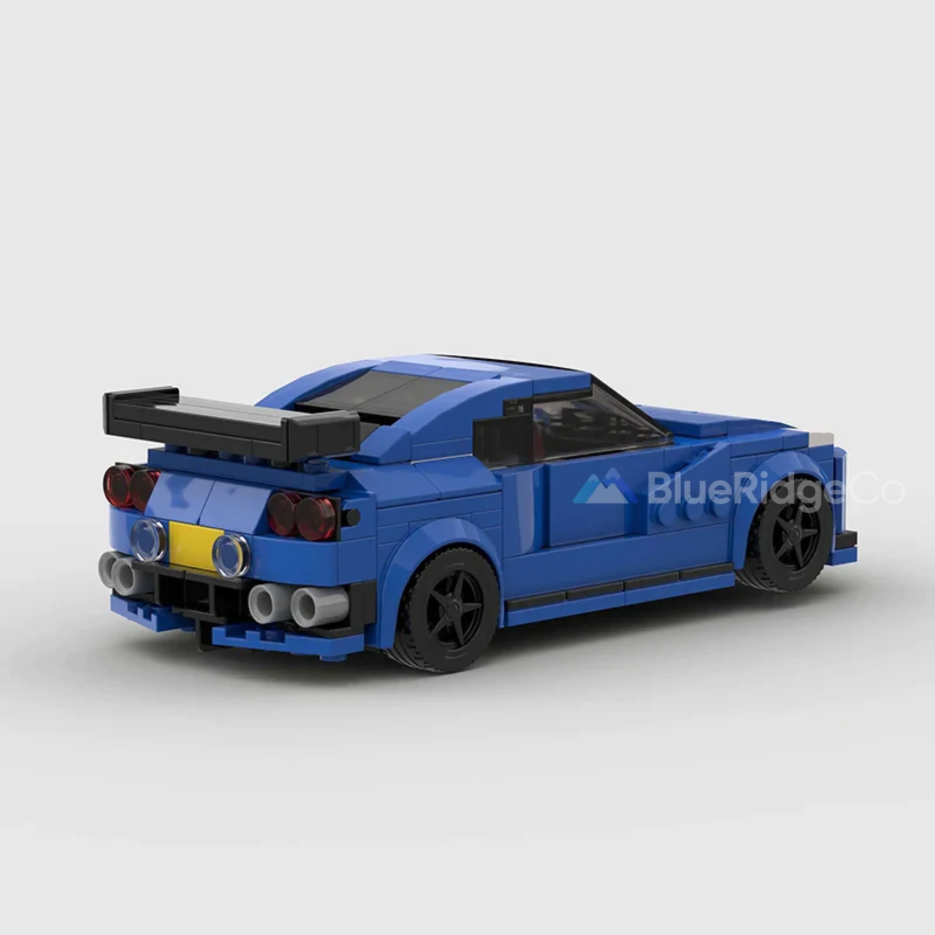 Nissan R35 GT-R - LEGO Compatible Building Blocks | BlueRidge Co.