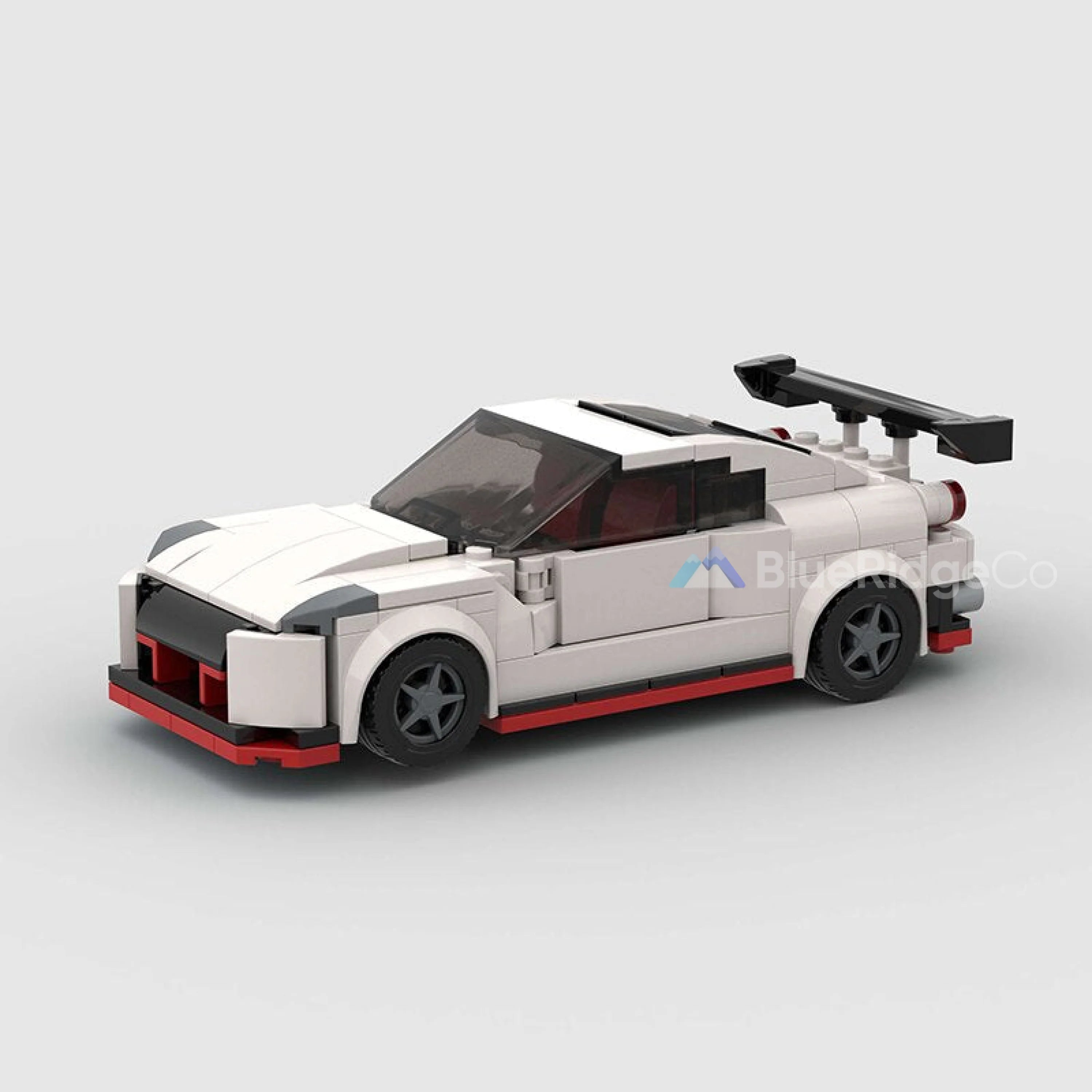 Nissan R35 GT-R - LEGO Compatible Building Blocks | BlueRidge Co.