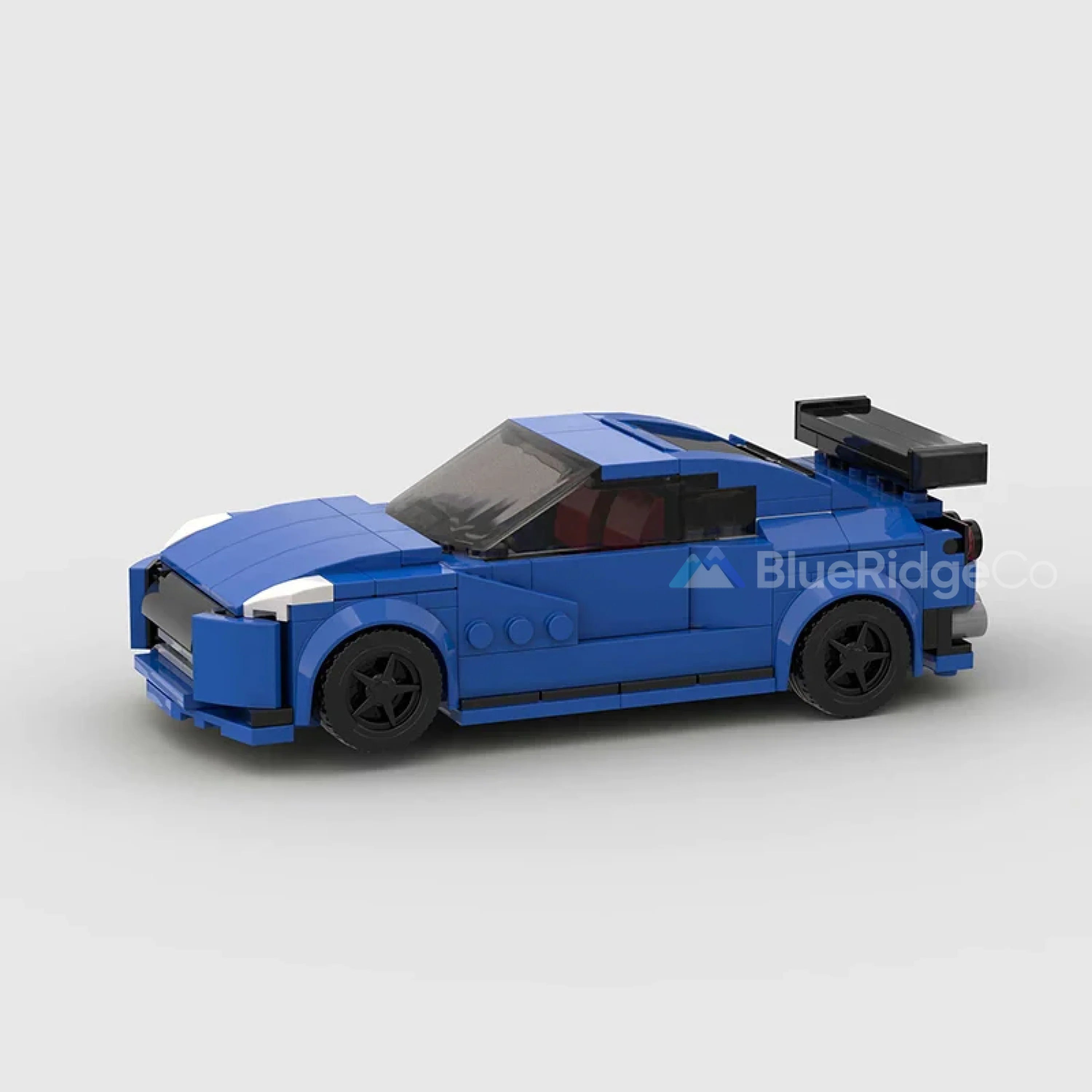 Nissan R35 GT-R - LEGO Compatible Building Blocks | BlueRidge Co.