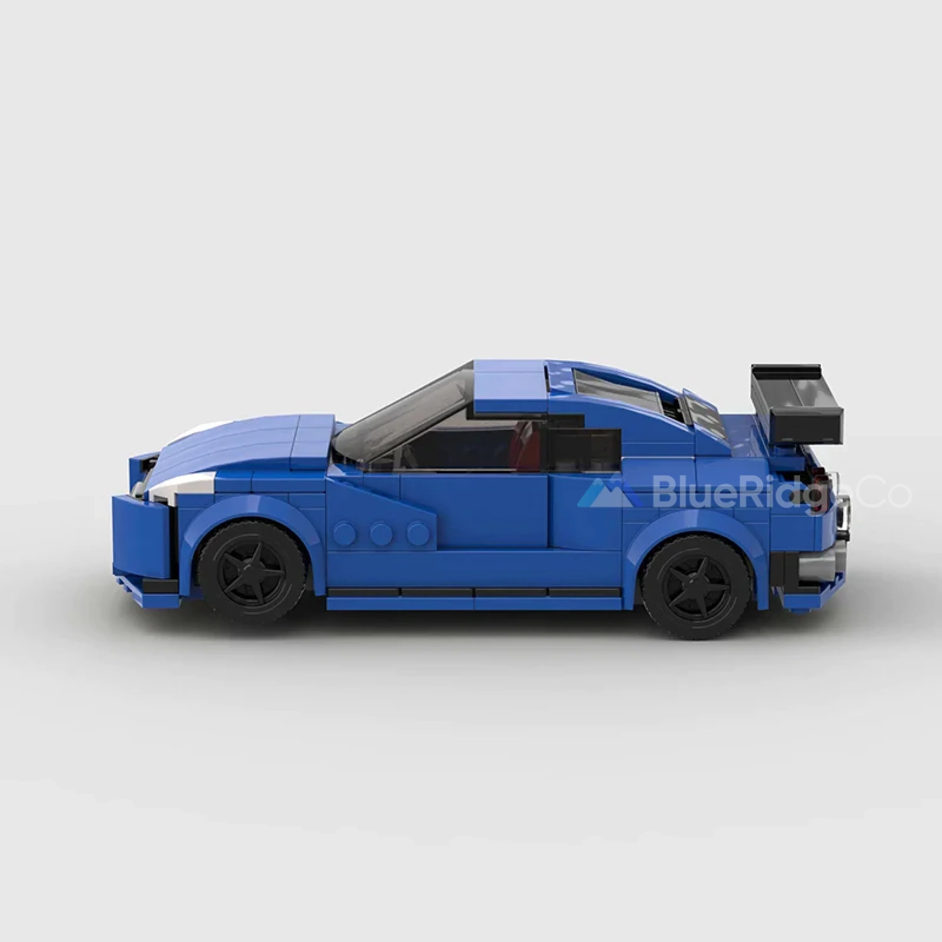 Nissan R35 GT-R - LEGO Compatible Building Blocks | BlueRidge Co.