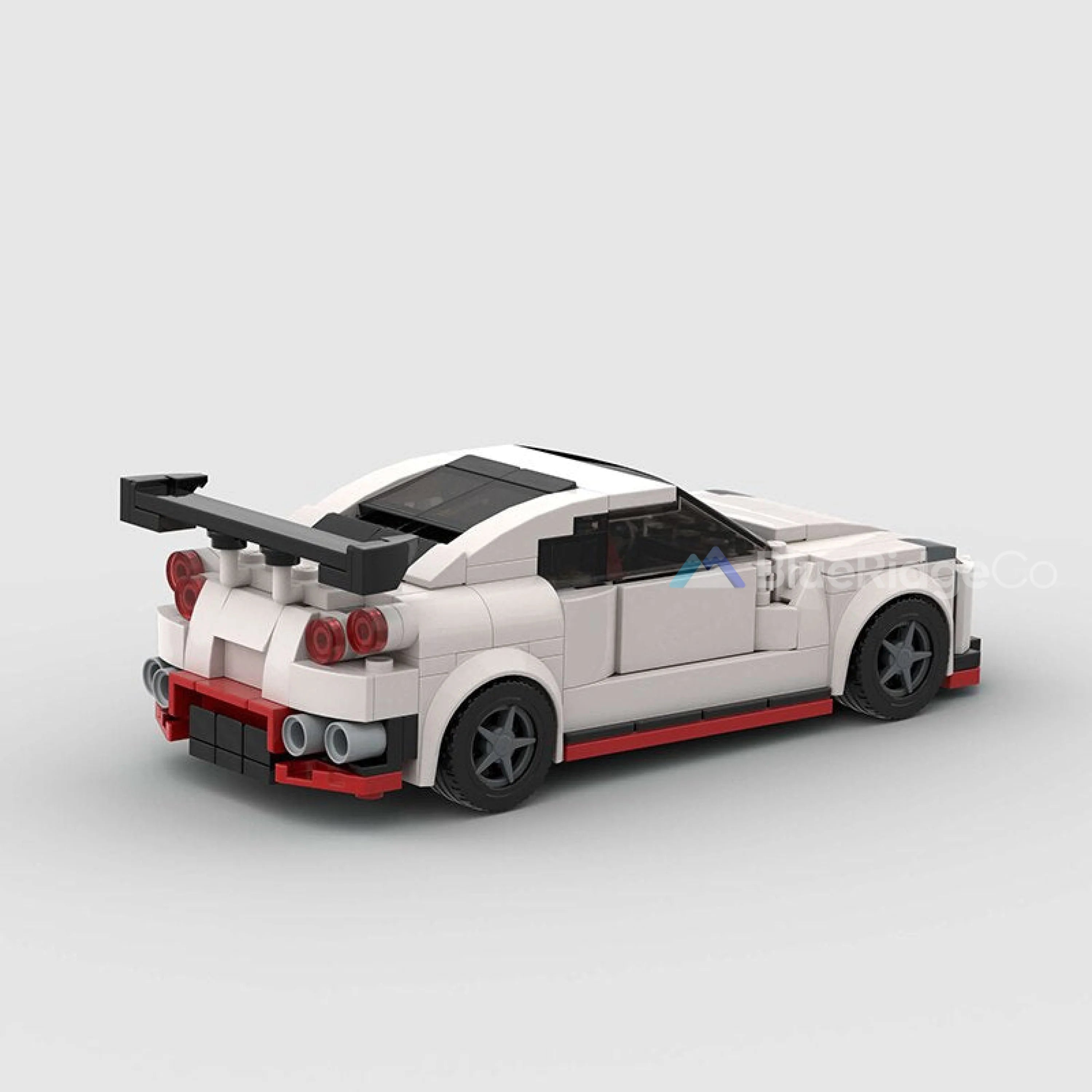 Nissan R35 GT-R - LEGO Compatible Building Blocks | BlueRidge Co.