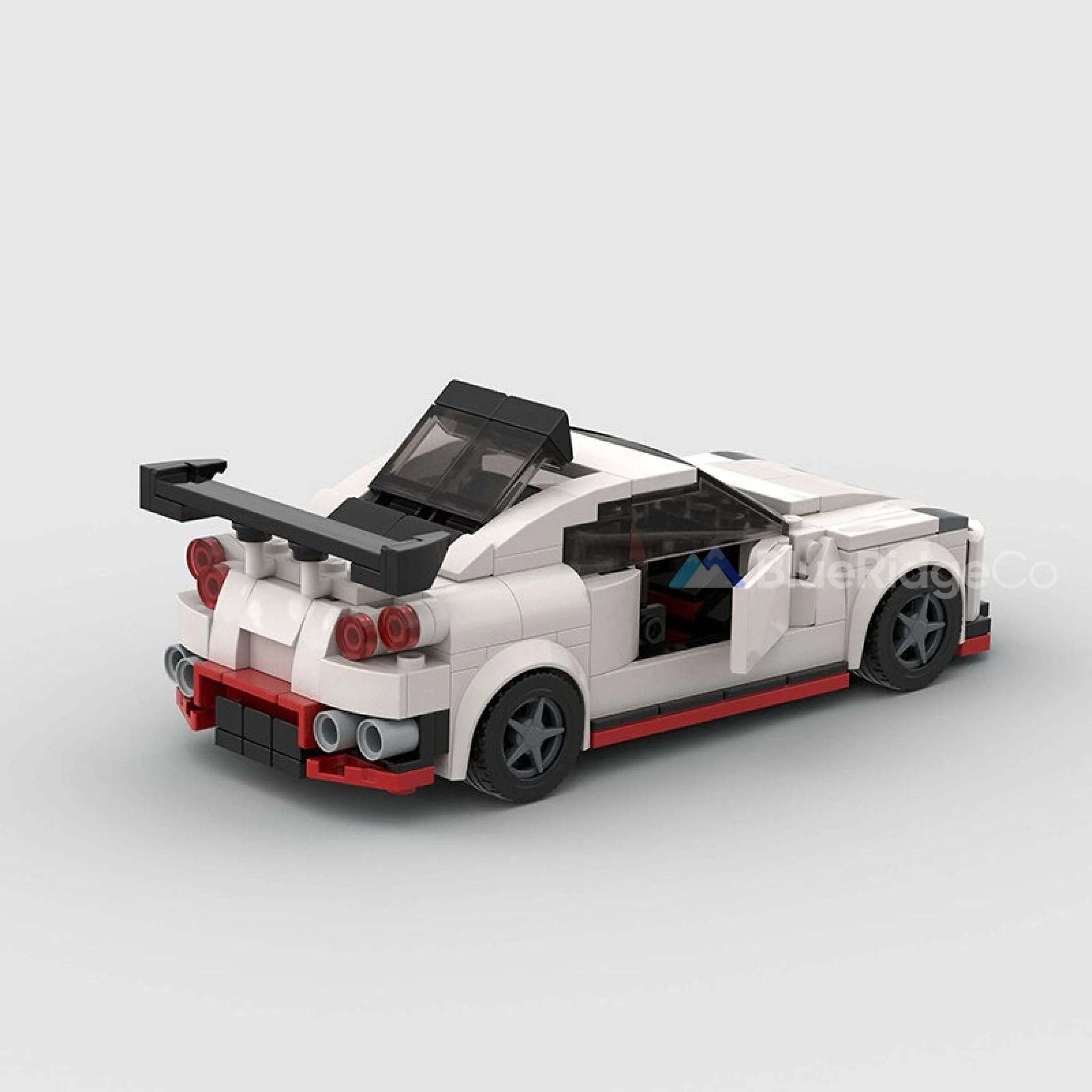 Nissan R35 GT-R - LEGO Compatible Building Blocks | BlueRidge Co.