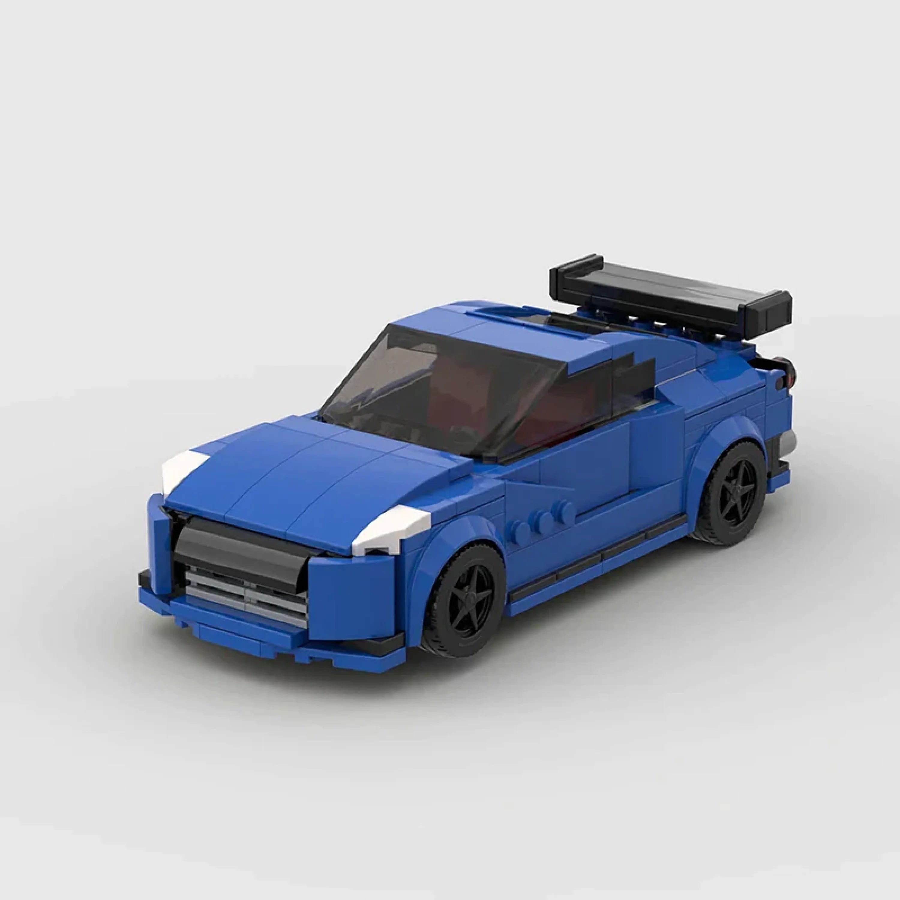 Nissan R35 GT-R - LEGO Compatible Building Blocks | BlueRidge Co.