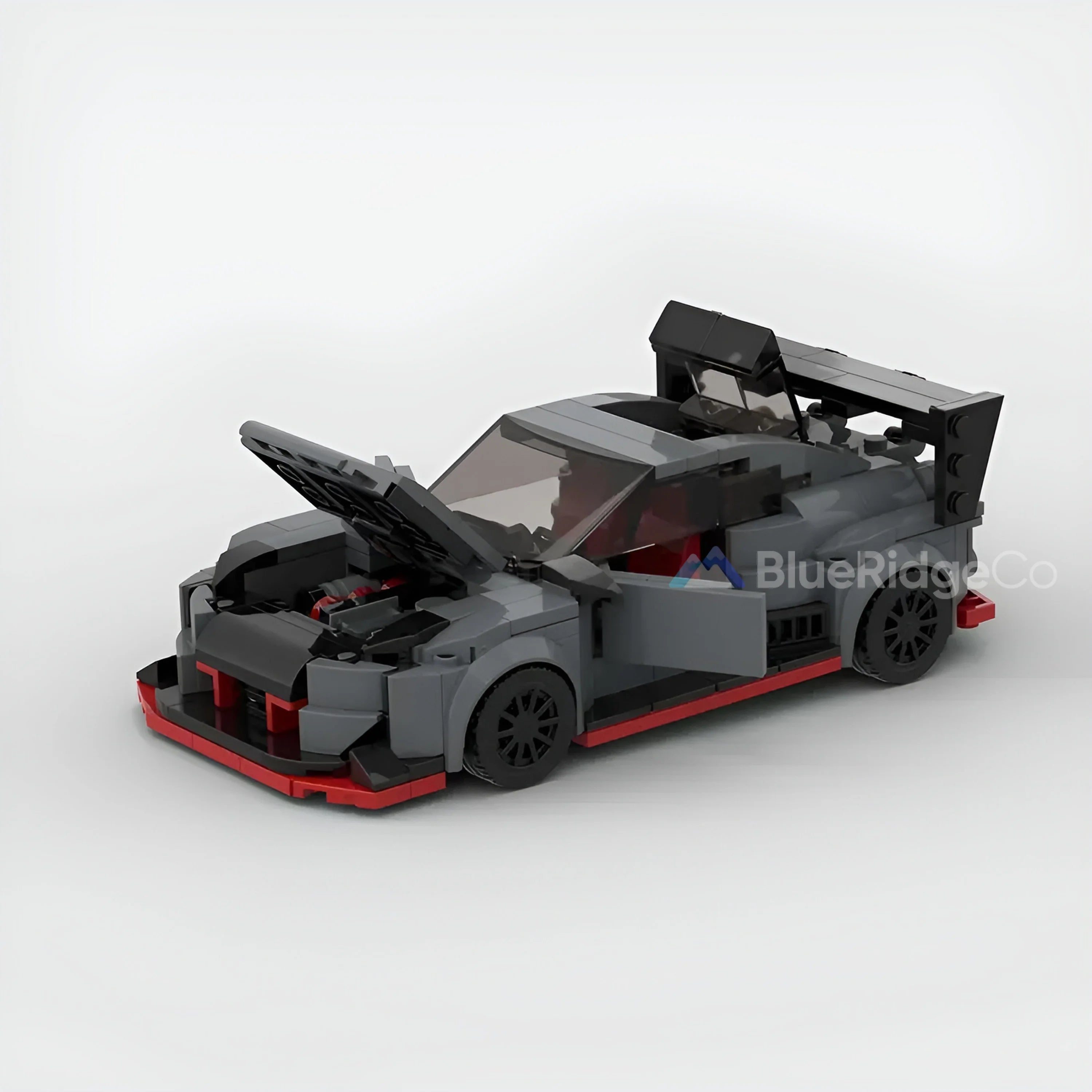 Nissan R35 GT-R Liberty Walk - LEGO Compatible Building Blocks | BlueRidge Co.