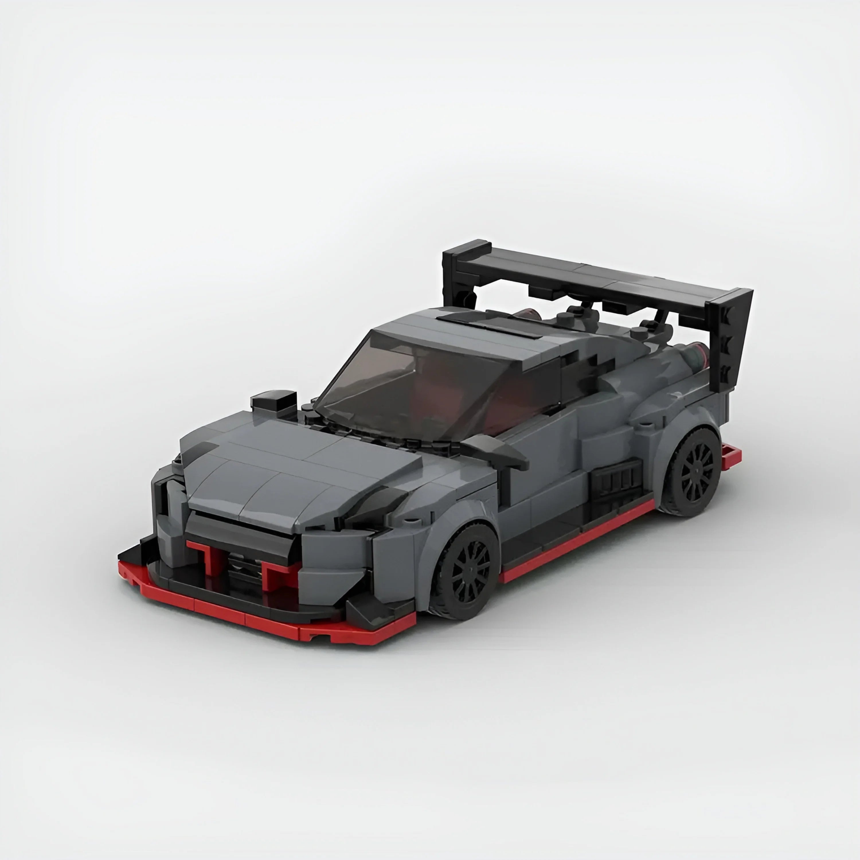 Nissan R35 GT-R Liberty Walk - LEGO Compatible Building Blocks | BlueRidge Co.