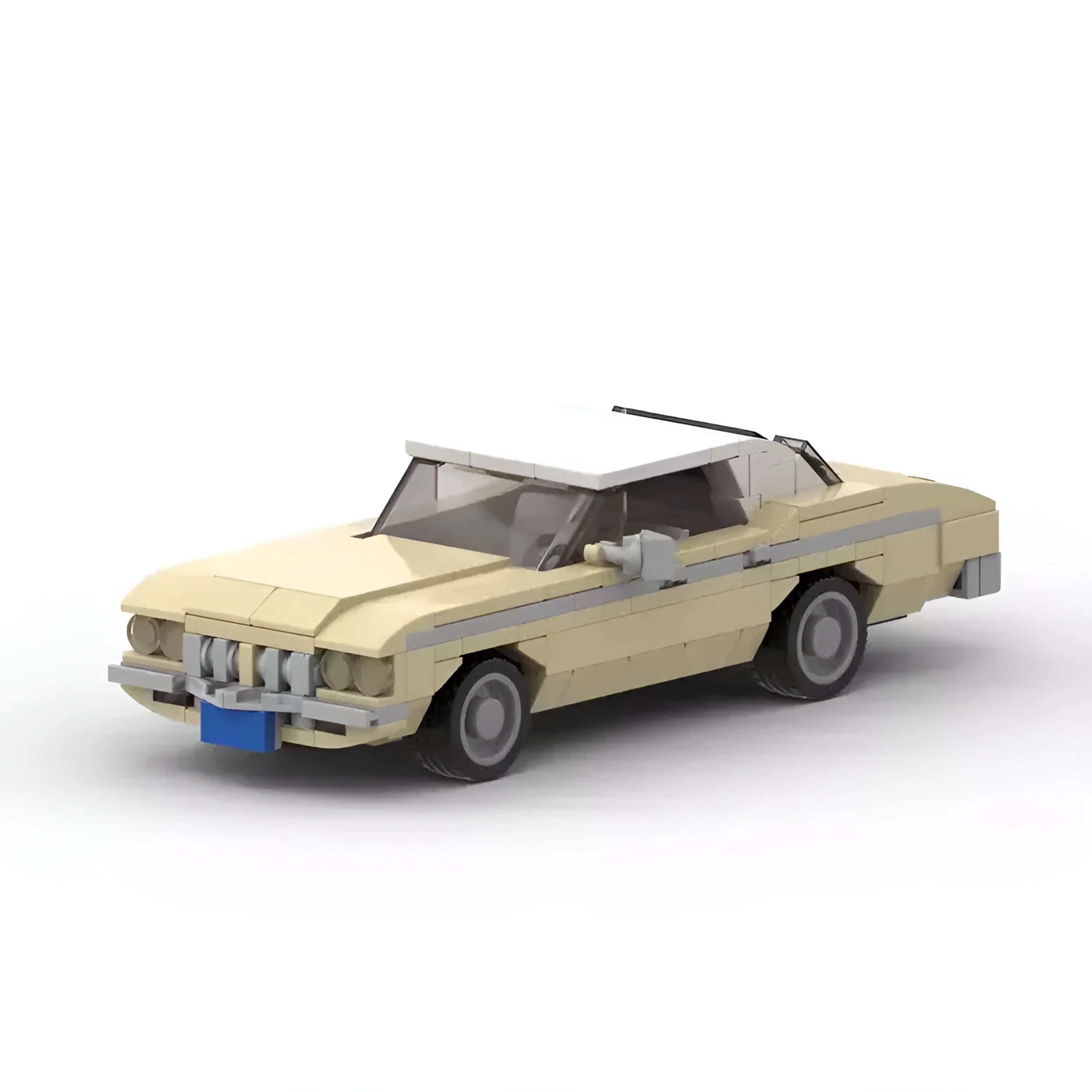 Oldsmobile Delta 88 - LEGO Compatible Building Blocks | BlueRidge Co.