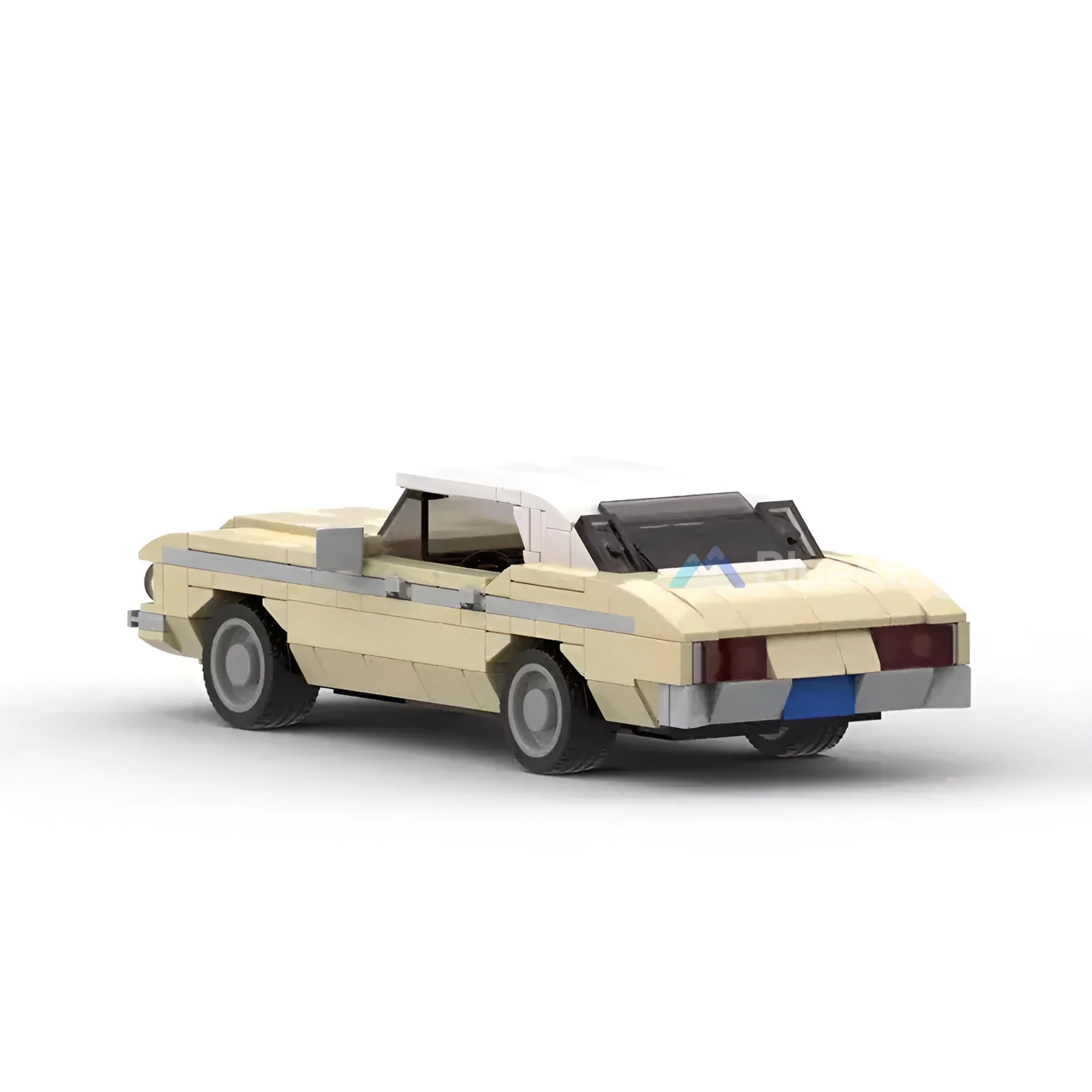 Oldsmobile Delta 88 - LEGO Compatible Building Blocks | BlueRidge Co.