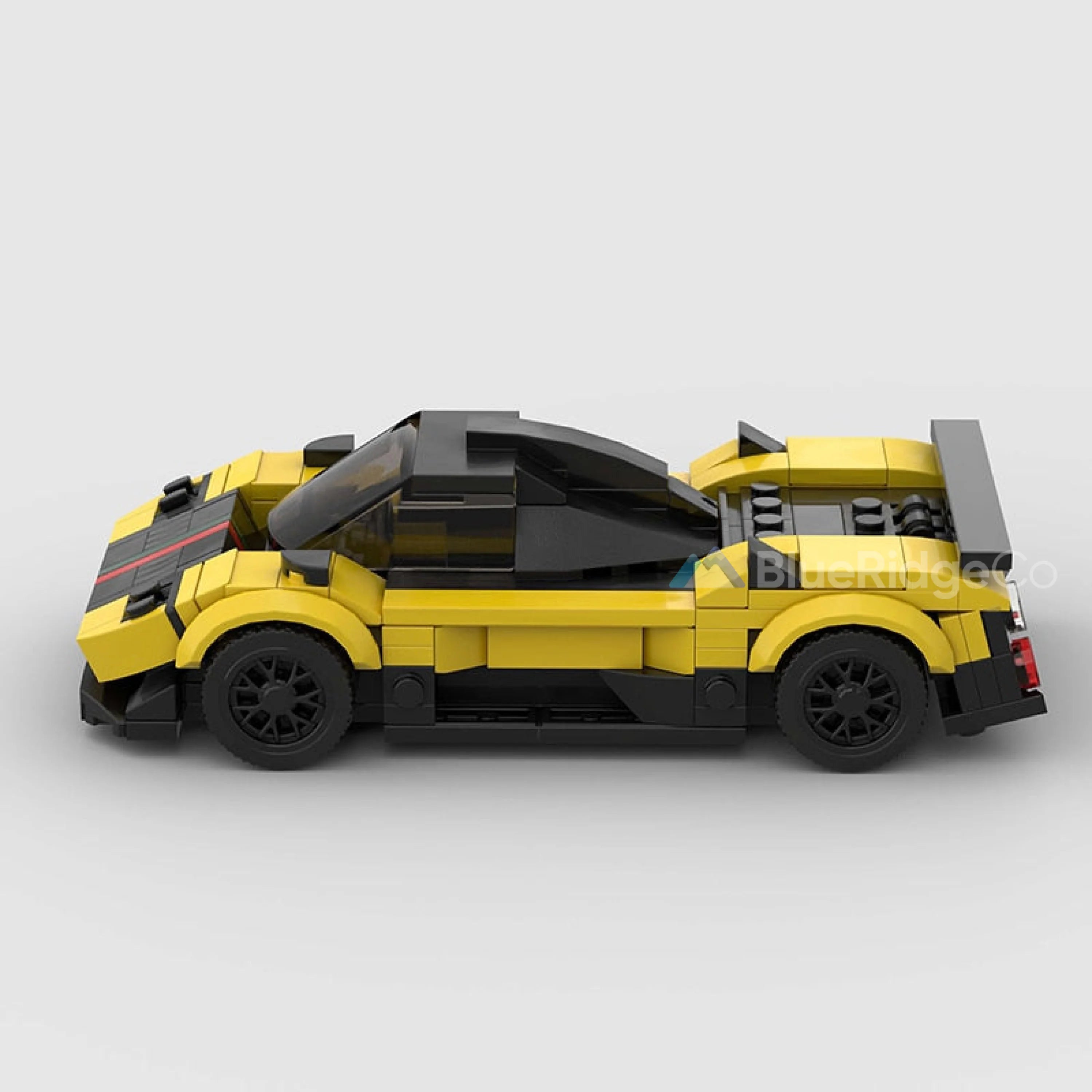 Pagani Huayra - LEGO Compatible Building Blocks | BlueRidge Co.