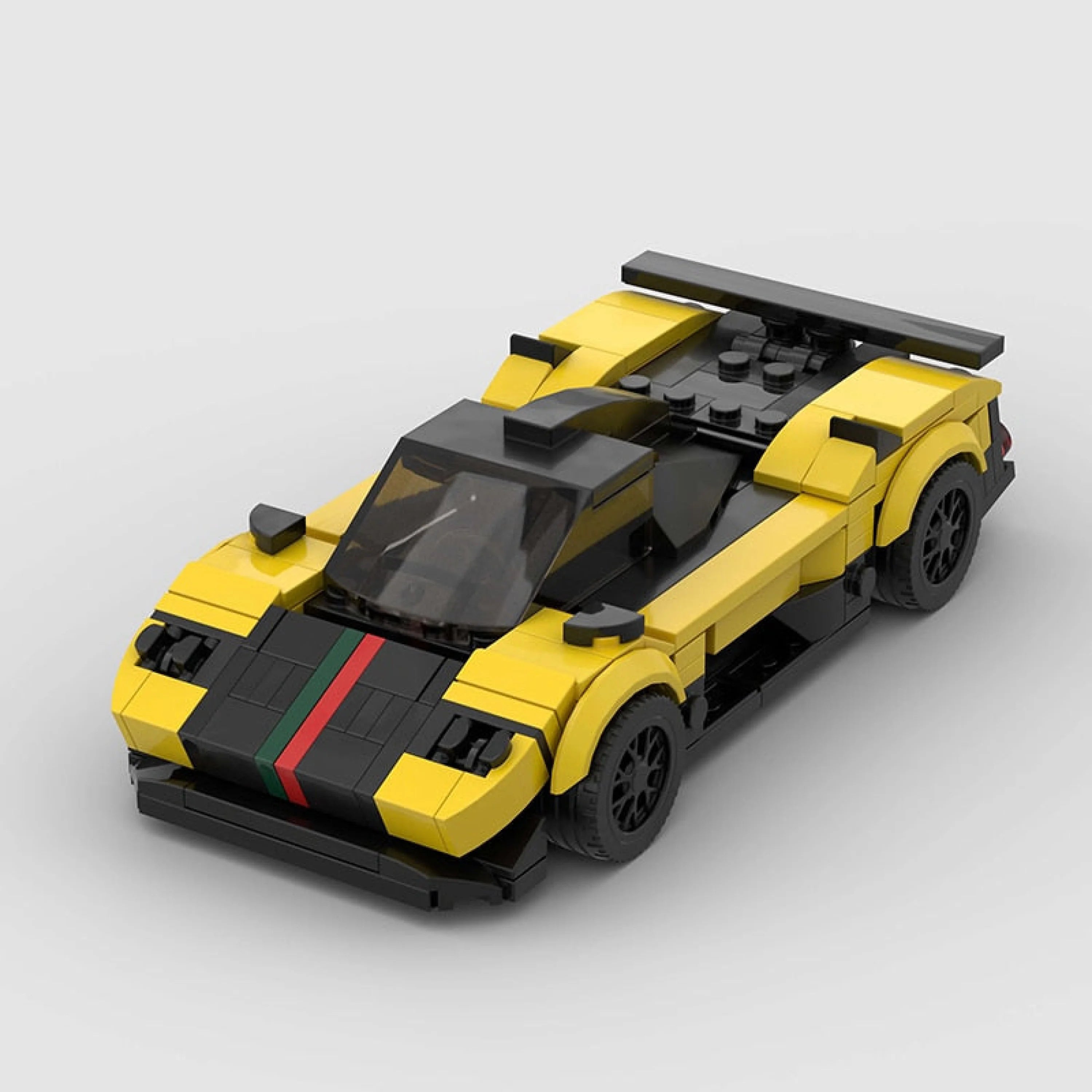 Pagani Huayra - LEGO Compatible Building Blocks | BlueRidge Co.