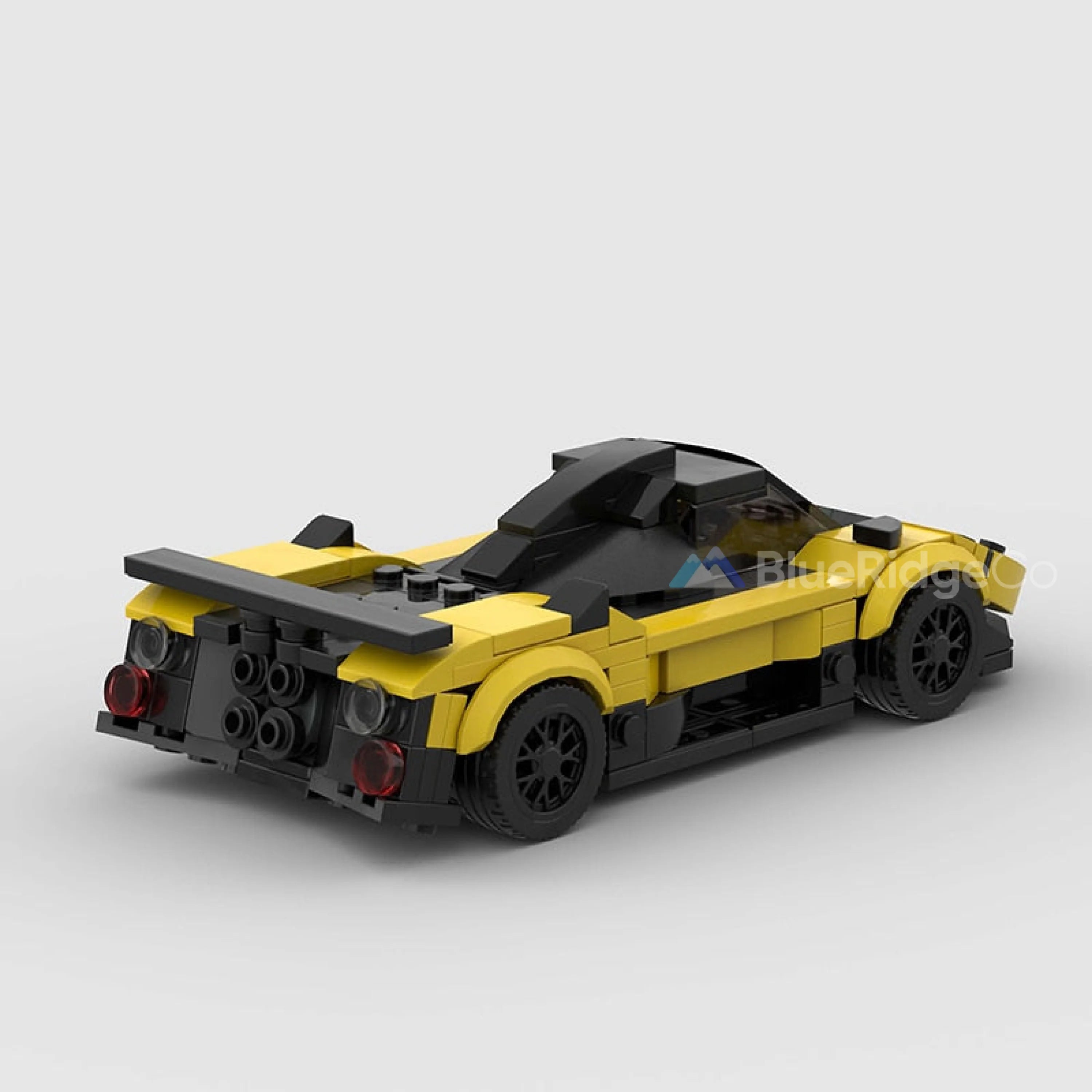 Pagani Huayra - LEGO Compatible Building Blocks | BlueRidge Co.