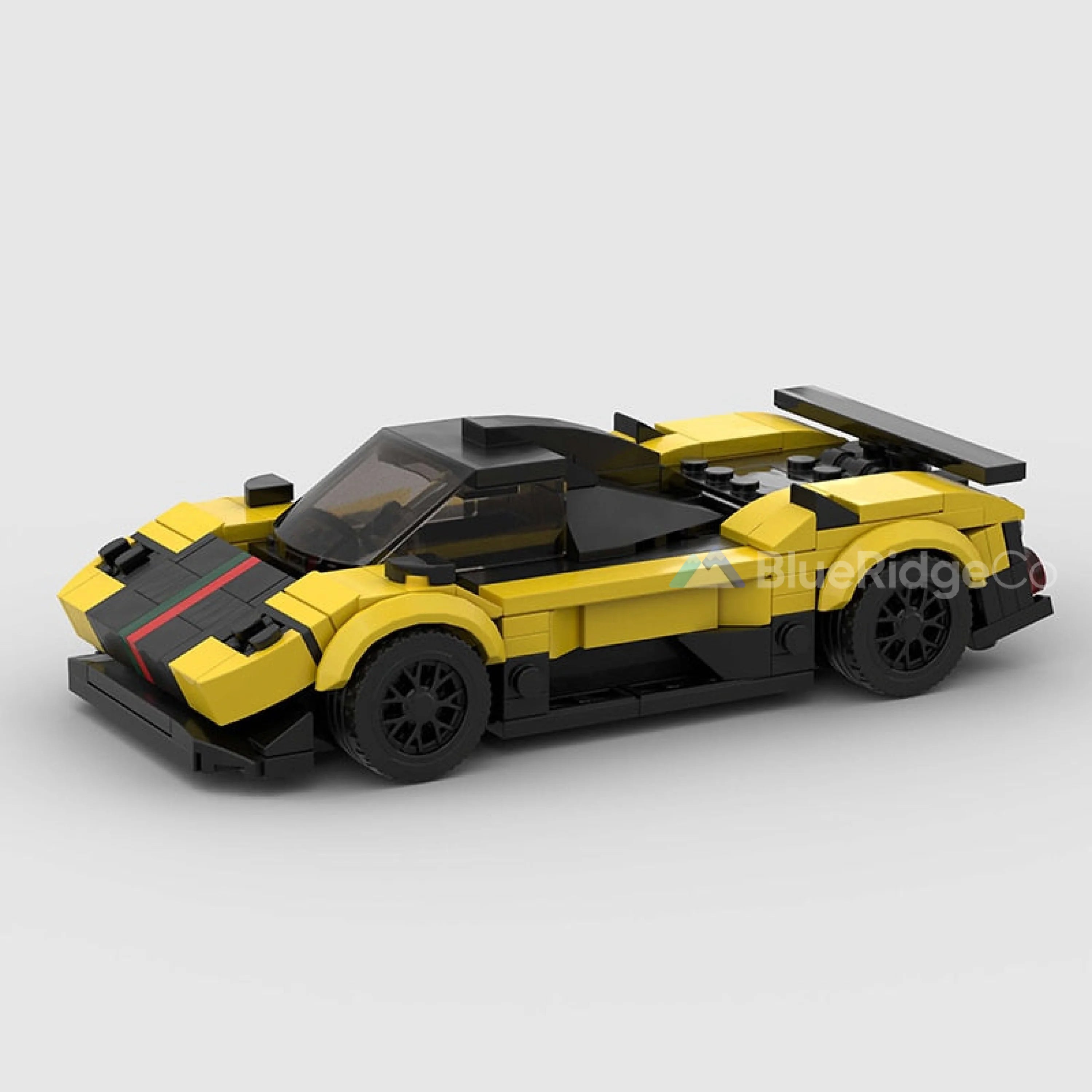 Pagani Huayra - LEGO Compatible Building Blocks | BlueRidge Co.