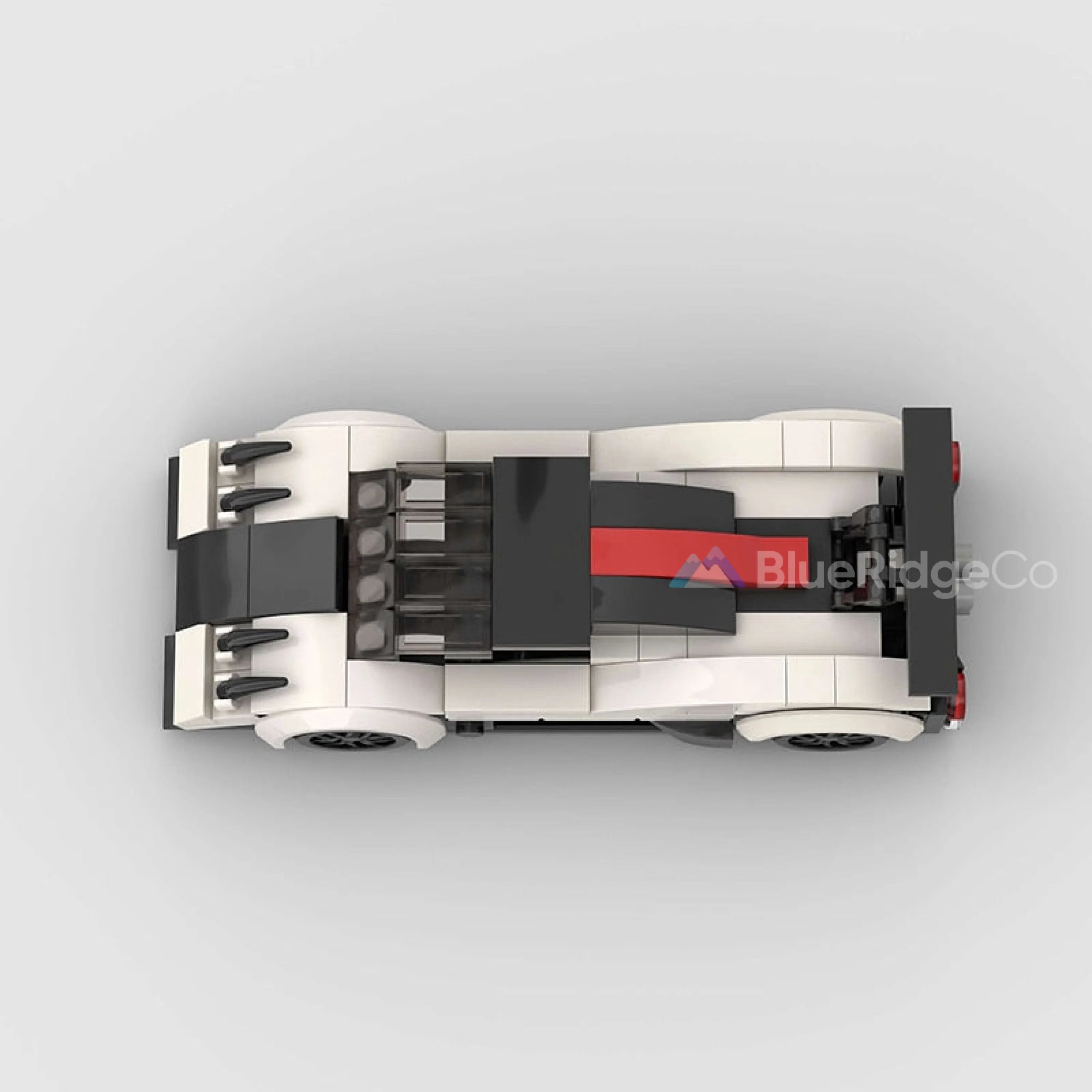 Pagani Zonda - LEGO Compatible Building Blocks | BlueRidge Co.