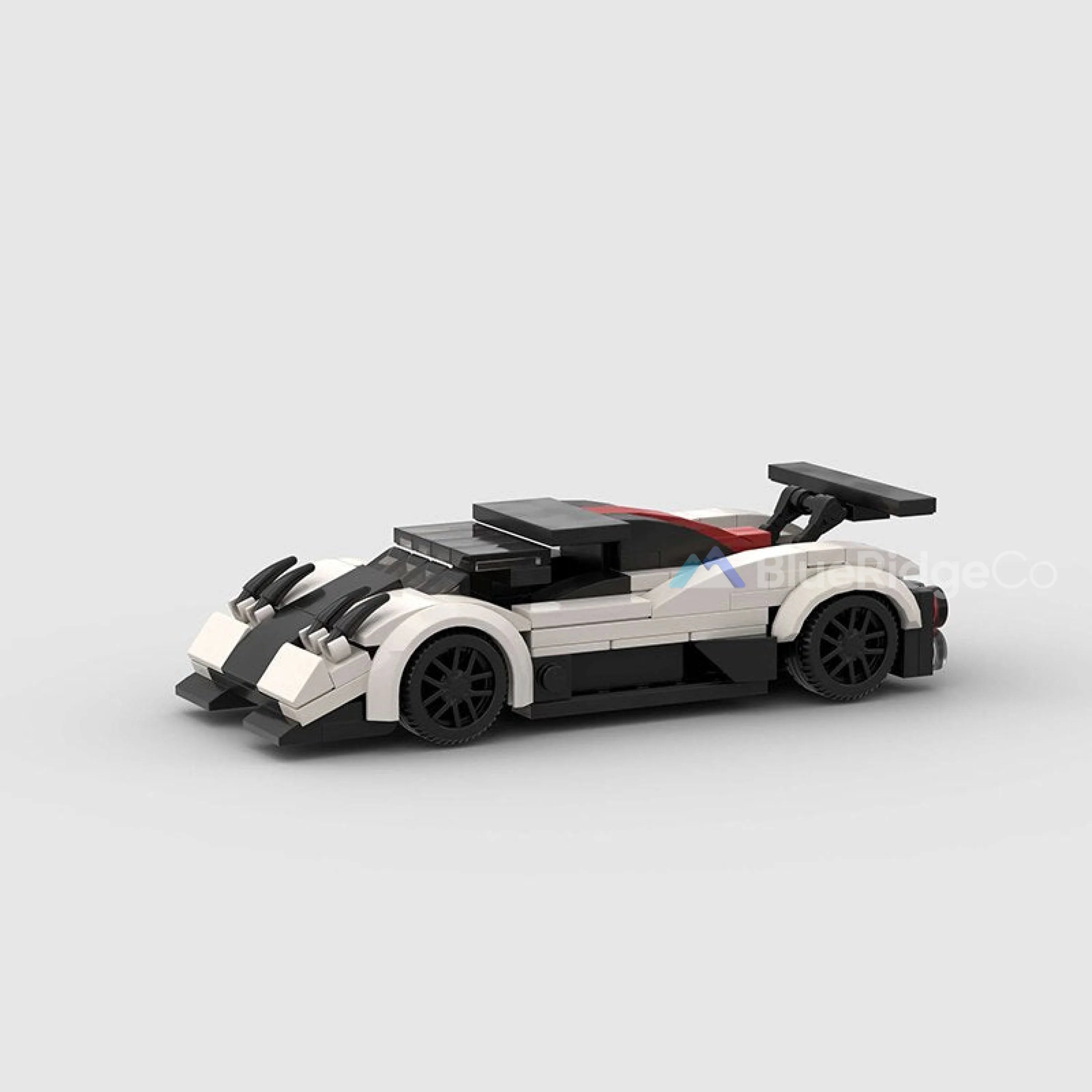 Pagani Zonda - LEGO Compatible Building Blocks | BlueRidge Co.