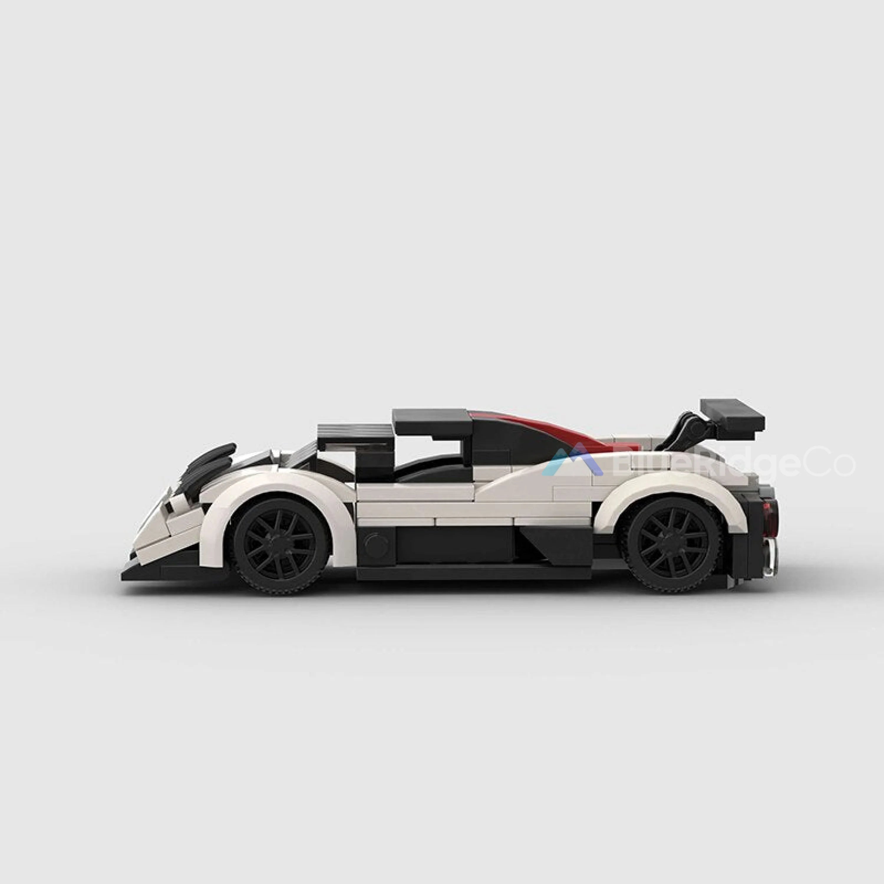 Pagani Zonda - LEGO Compatible Building Blocks | BlueRidge Co.