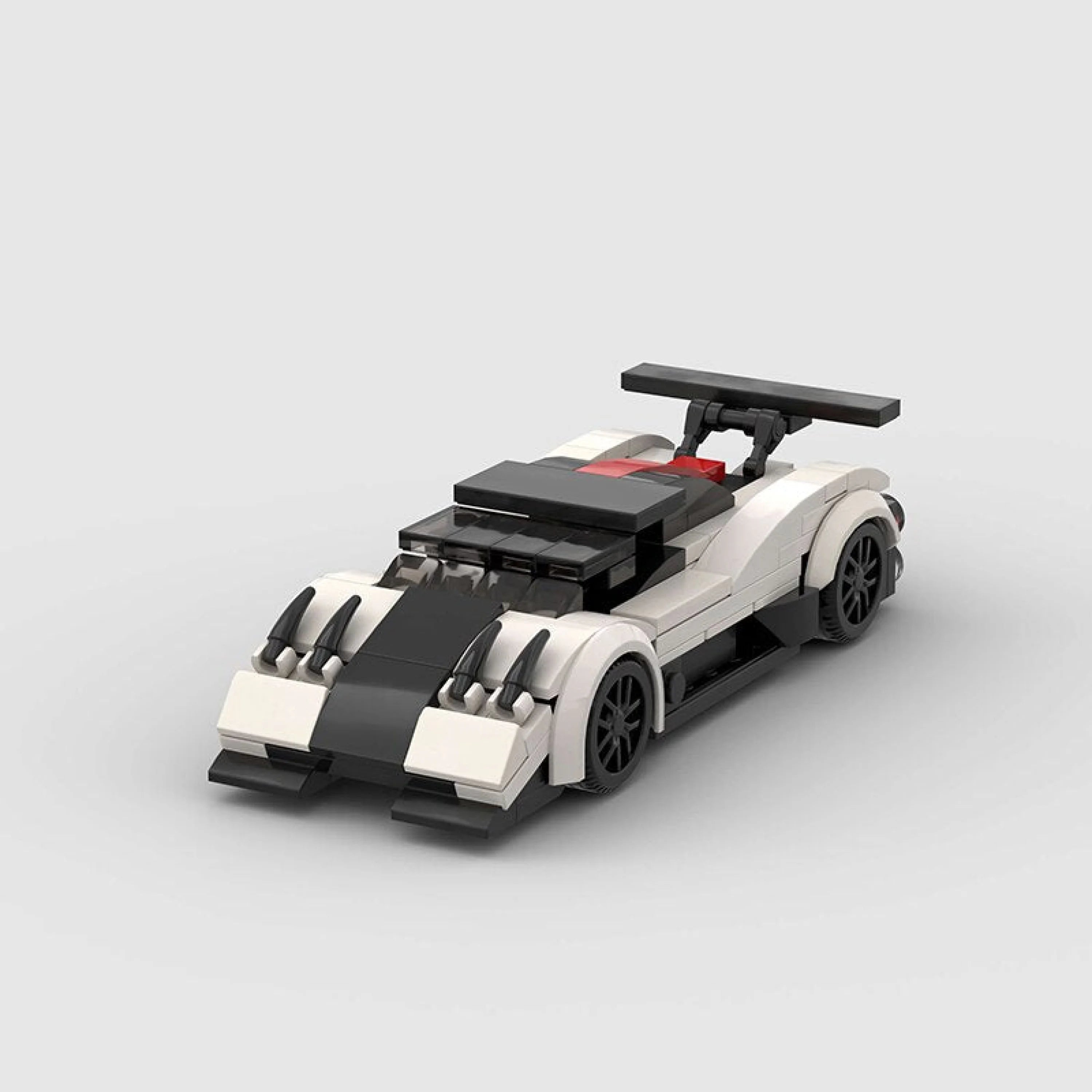 Pagani Zonda - LEGO Compatible Building Blocks | BlueRidge Co.