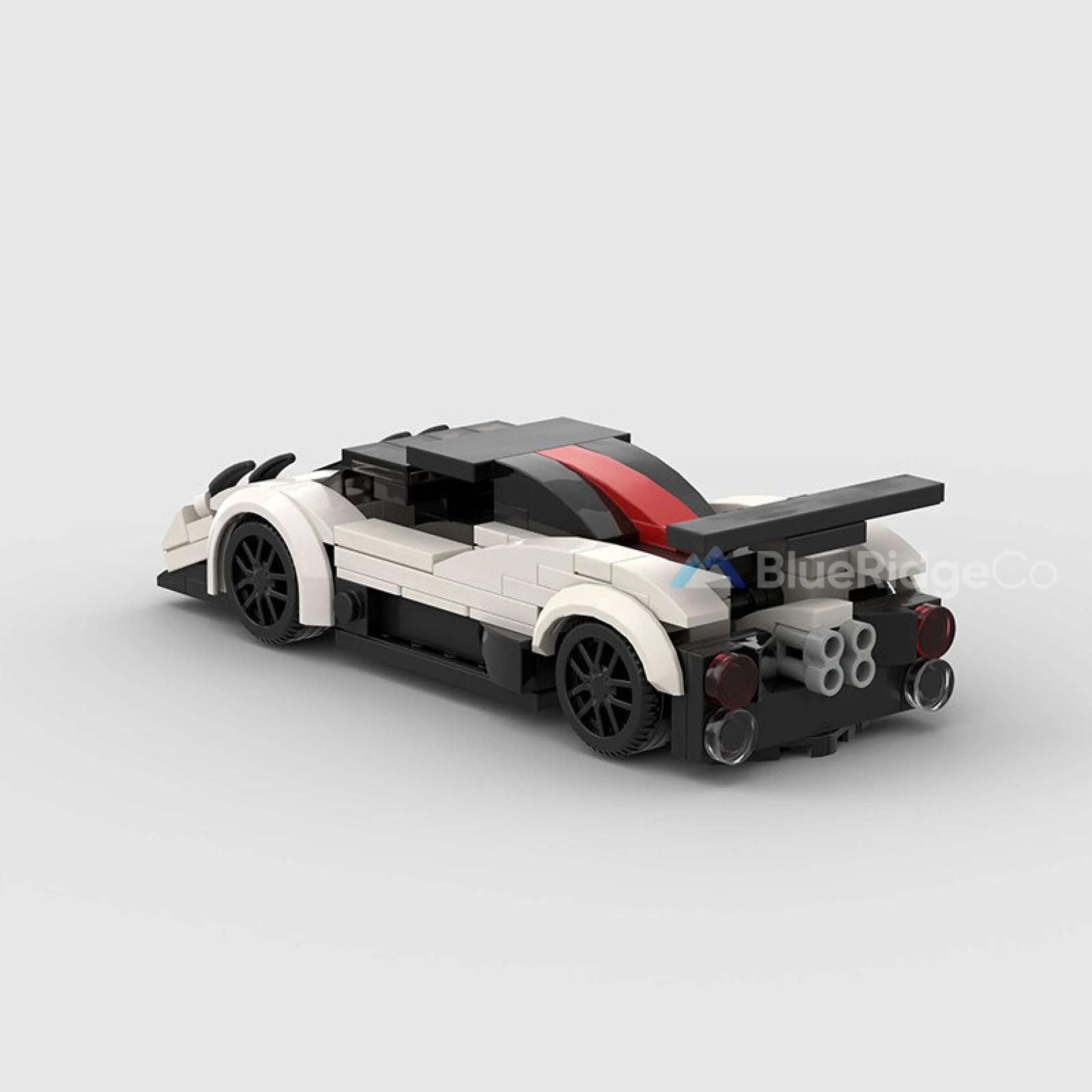 Pagani Zonda - LEGO Compatible Building Blocks | BlueRidge Co.