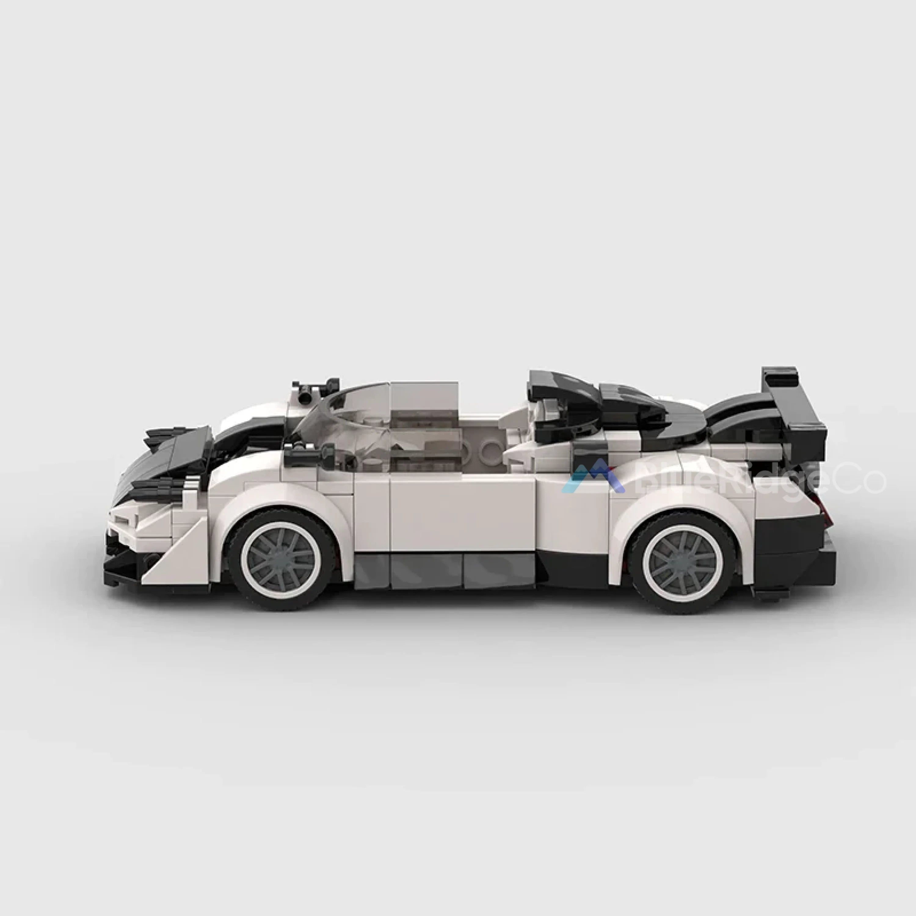 Pagani Zonda Roadster - LEGO Compatible Building Blocks | BlueRidge Co.