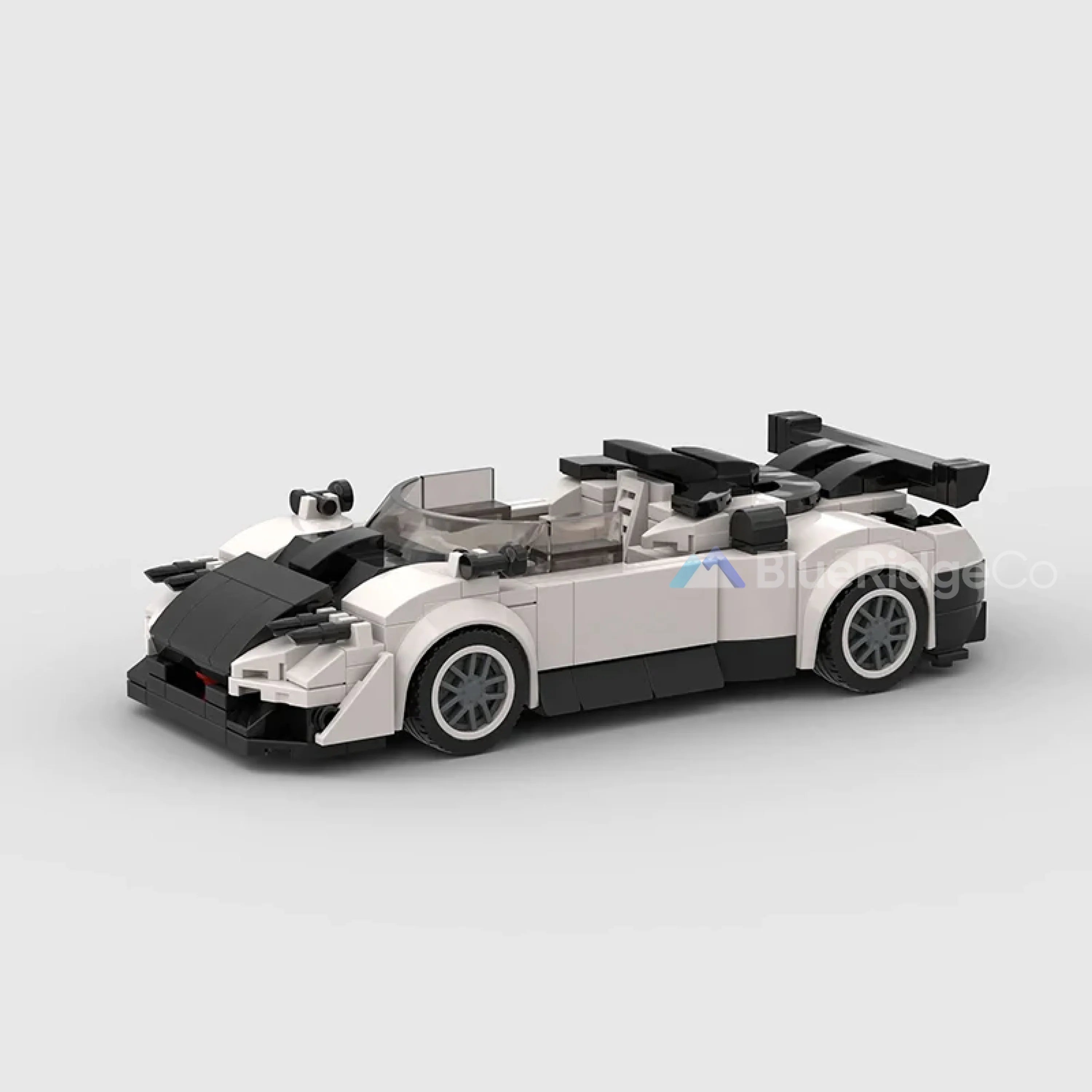 Pagani Zonda Roadster - LEGO Compatible Building Blocks | BlueRidge Co.