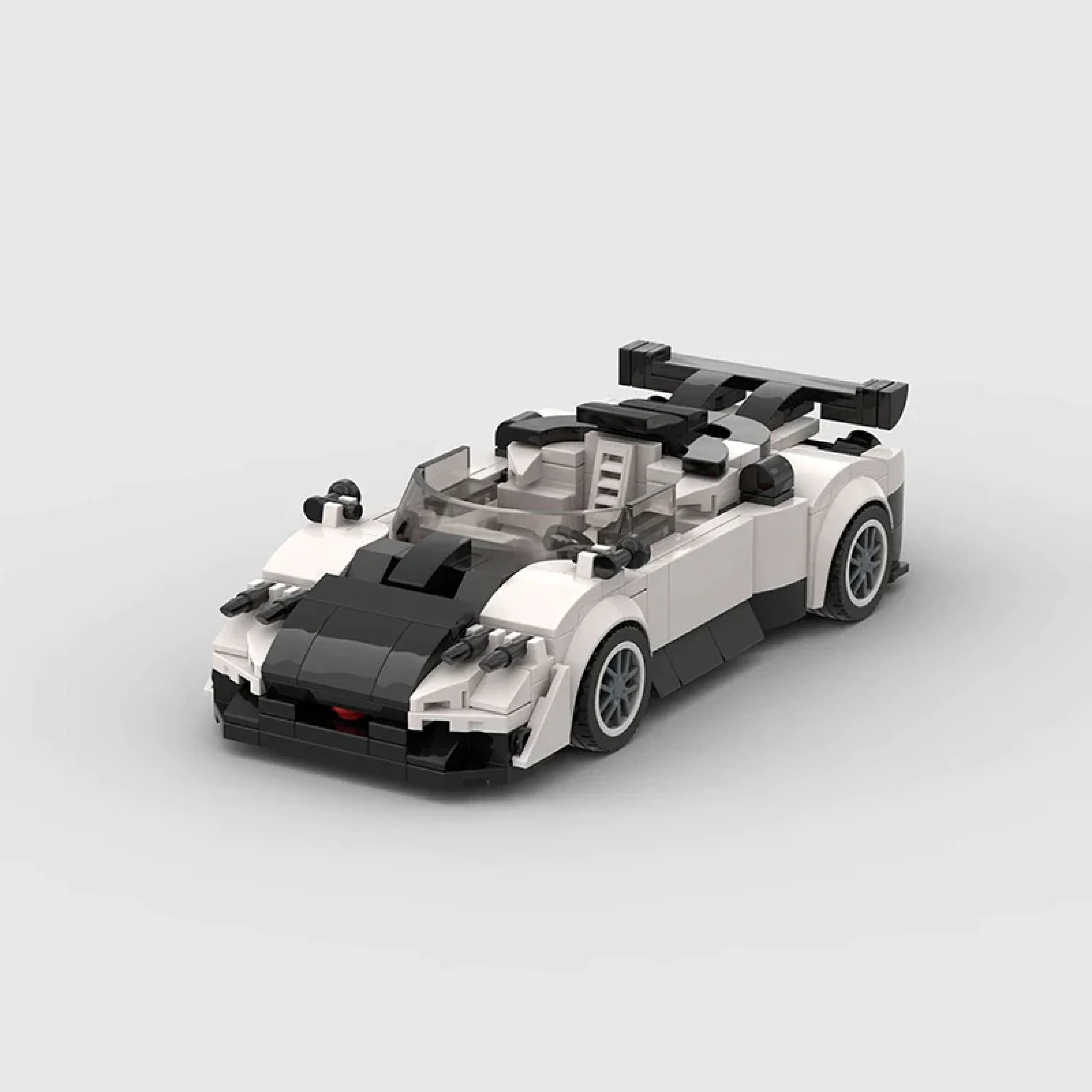 Pagani Zonda Roadster - LEGO Compatible Building Blocks | BlueRidge Co.