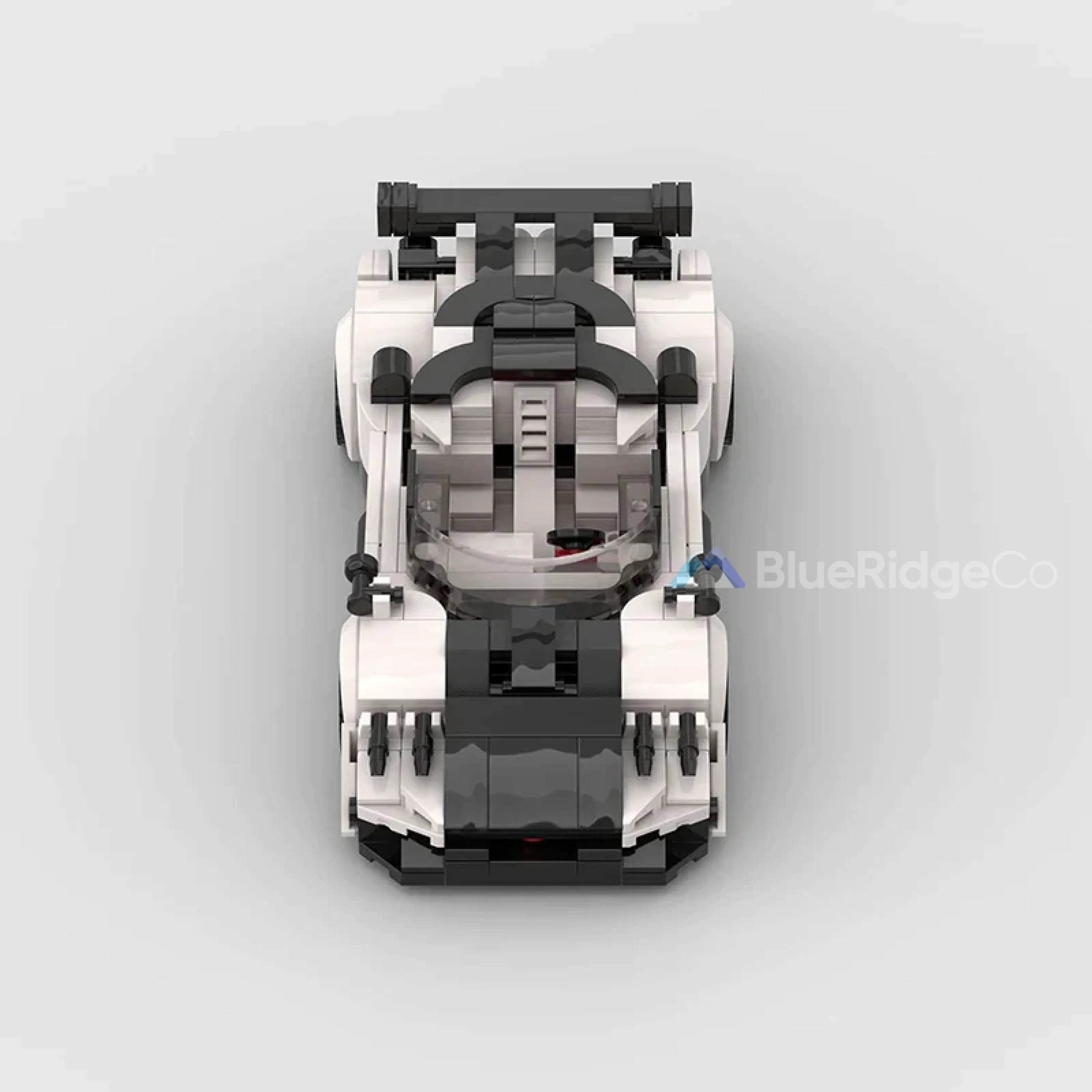 Pagani Zonda Roadster - LEGO Compatible Building Blocks | BlueRidge Co.