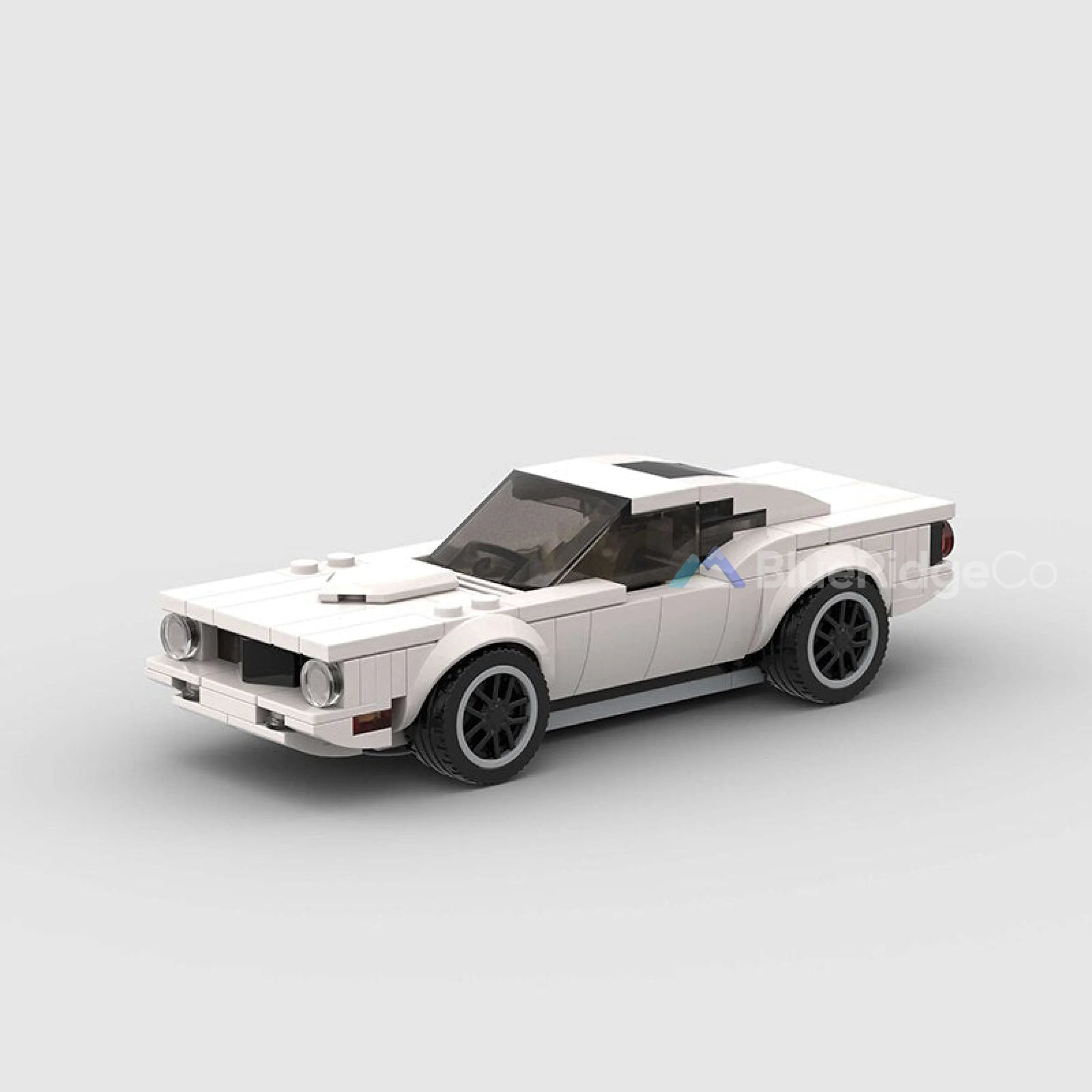 Plymouth Barracuda - LEGO Compatible Building Blocks | BlueRidge Co.