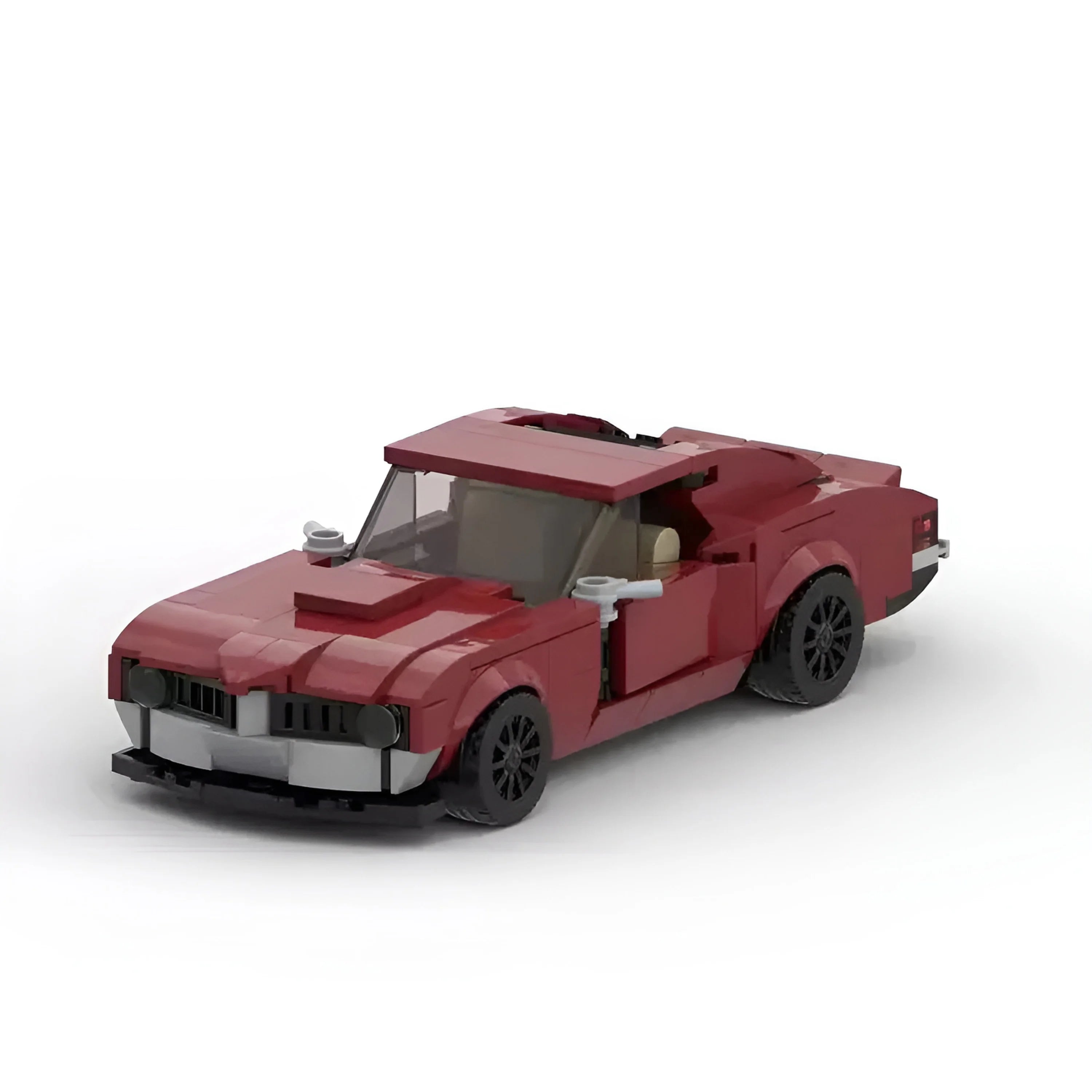 Pontiac Firebird - LEGO Compatible Building Blocks | BlueRidge Co.