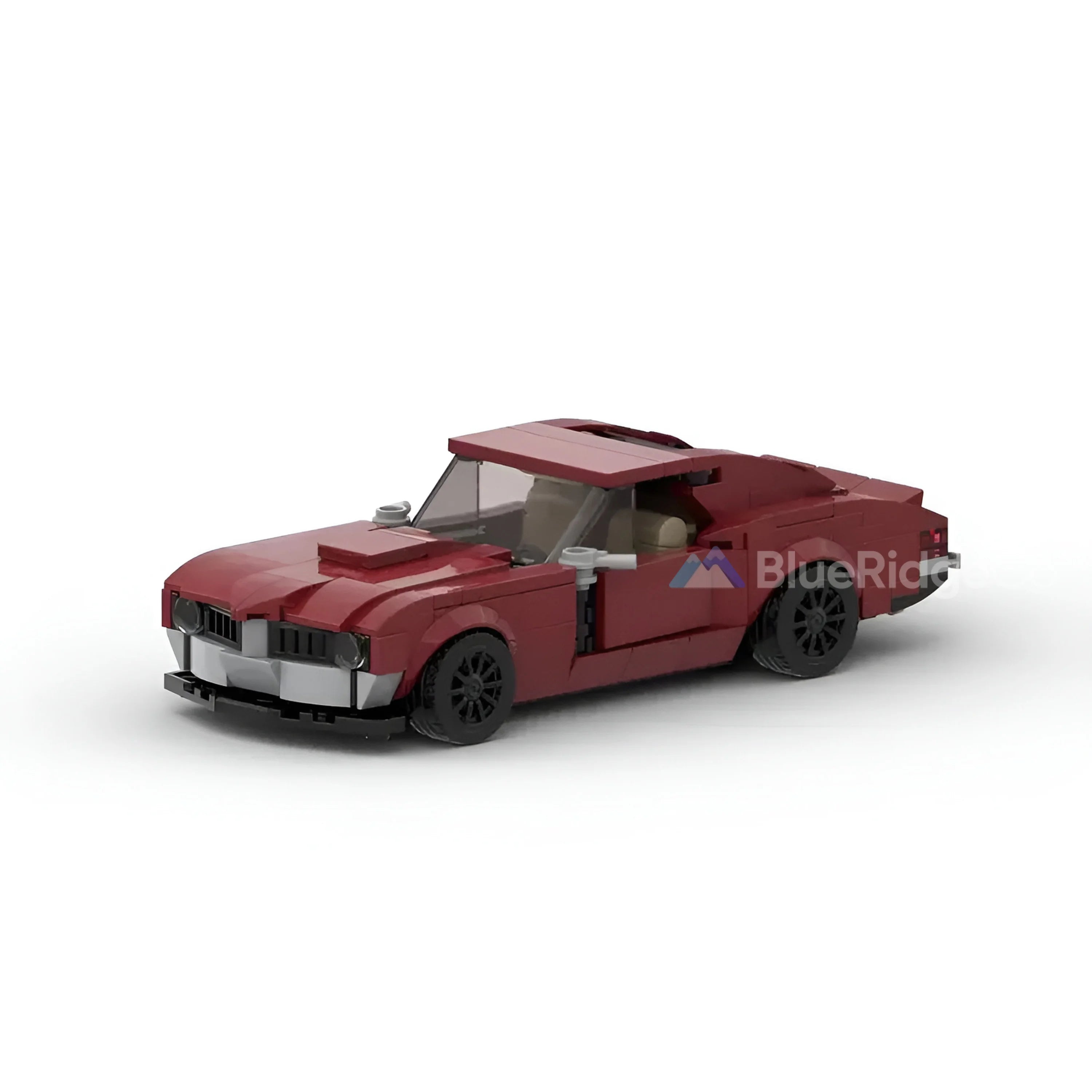 Pontiac Firebird - LEGO Compatible Building Blocks | BlueRidge Co.