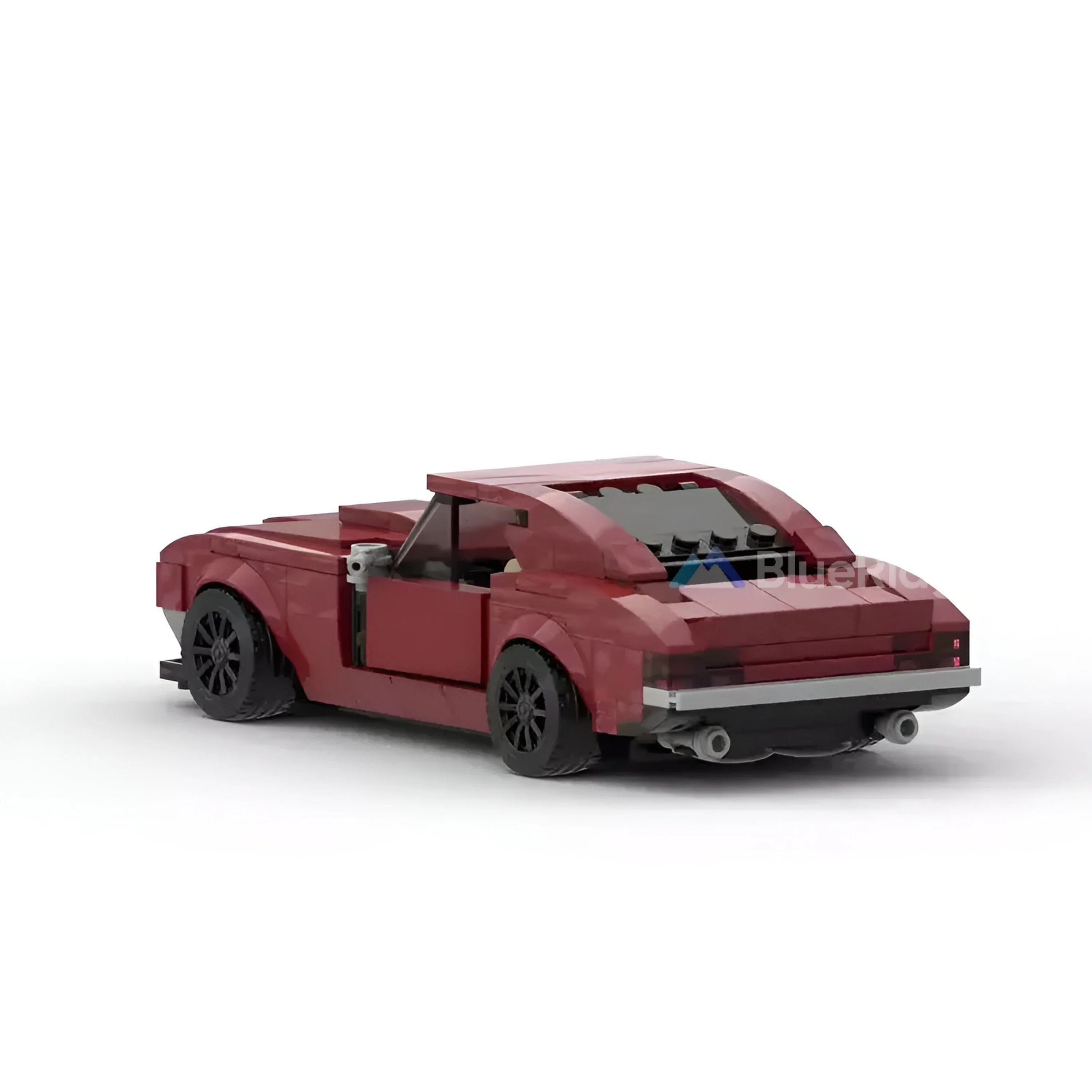 Pontiac Firebird - LEGO Compatible Building Blocks | BlueRidge Co.