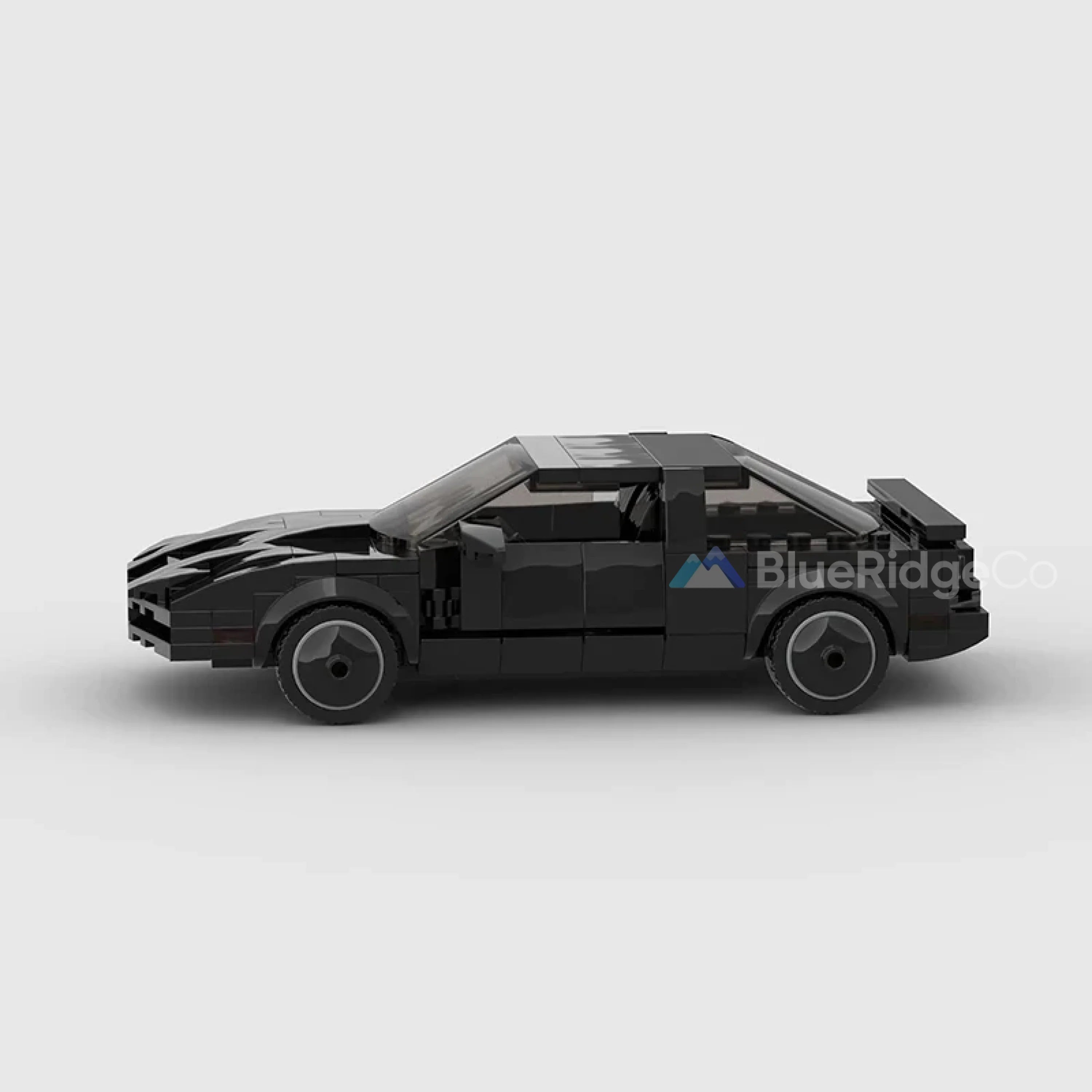 Pontiac Firebird Trans Am (Knight Rider) - LEGO Compatible Building Blocks | BlueRidge Co.