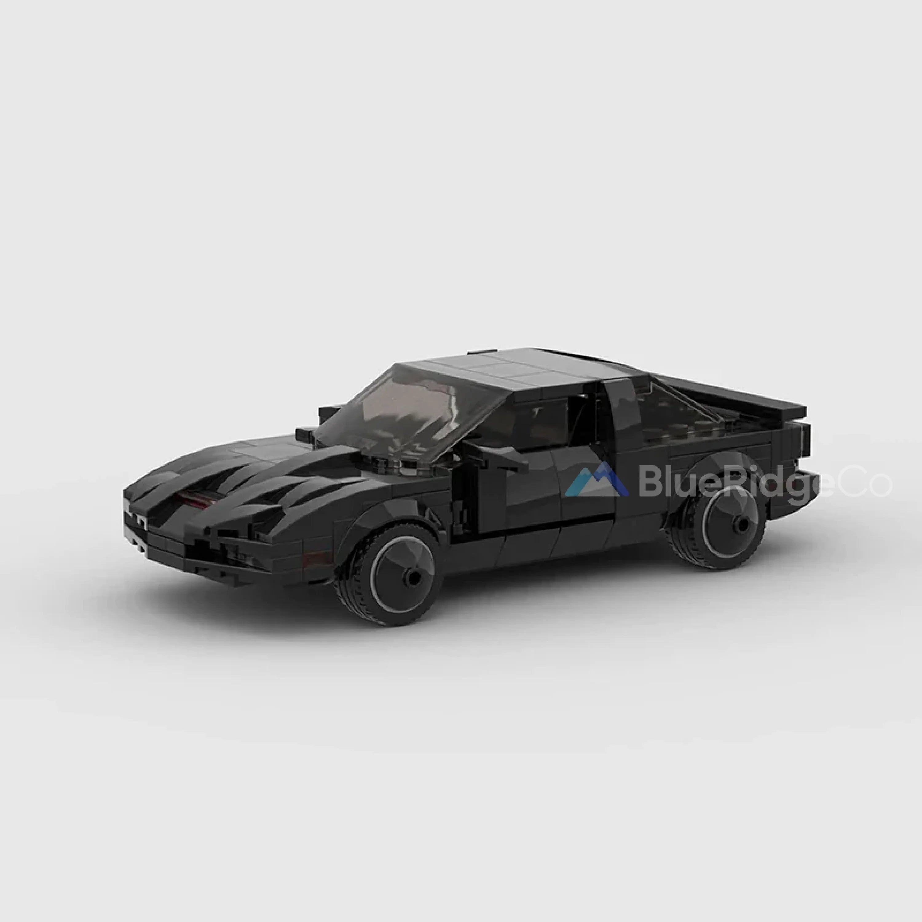 Pontiac Firebird Trans Am (Knight Rider) - LEGO Compatible Building Blocks | BlueRidge Co.