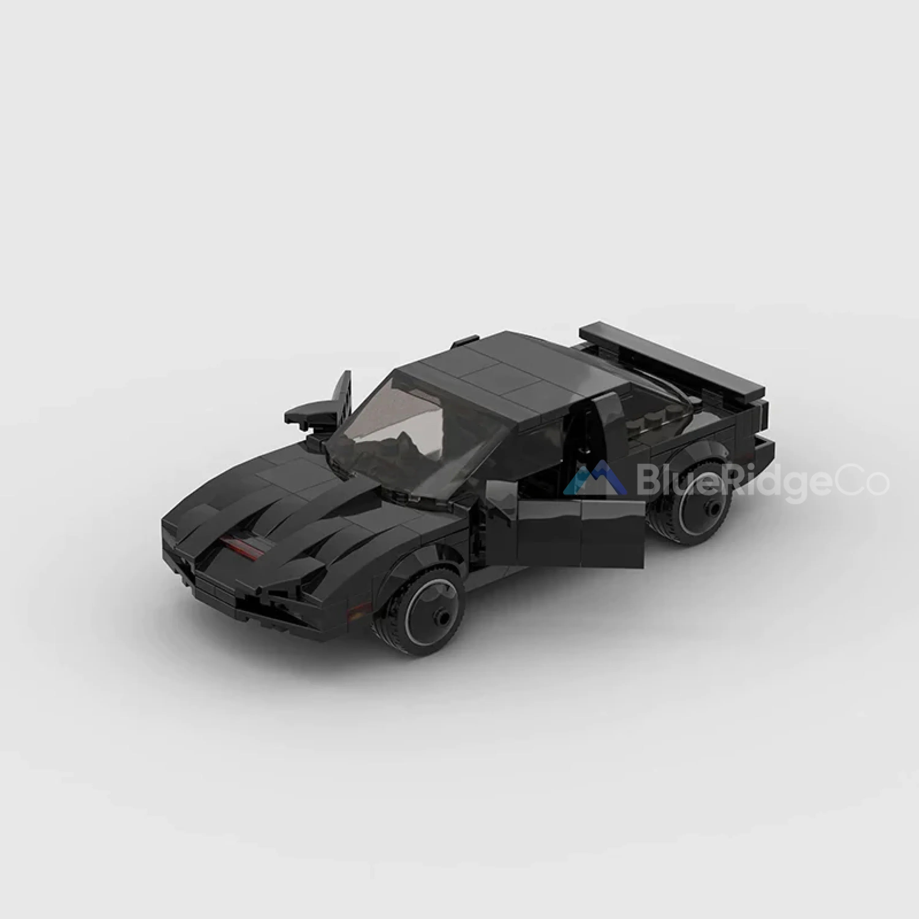 Pontiac Firebird Trans Am (Knight Rider) - LEGO Compatible Building Blocks | BlueRidge Co.