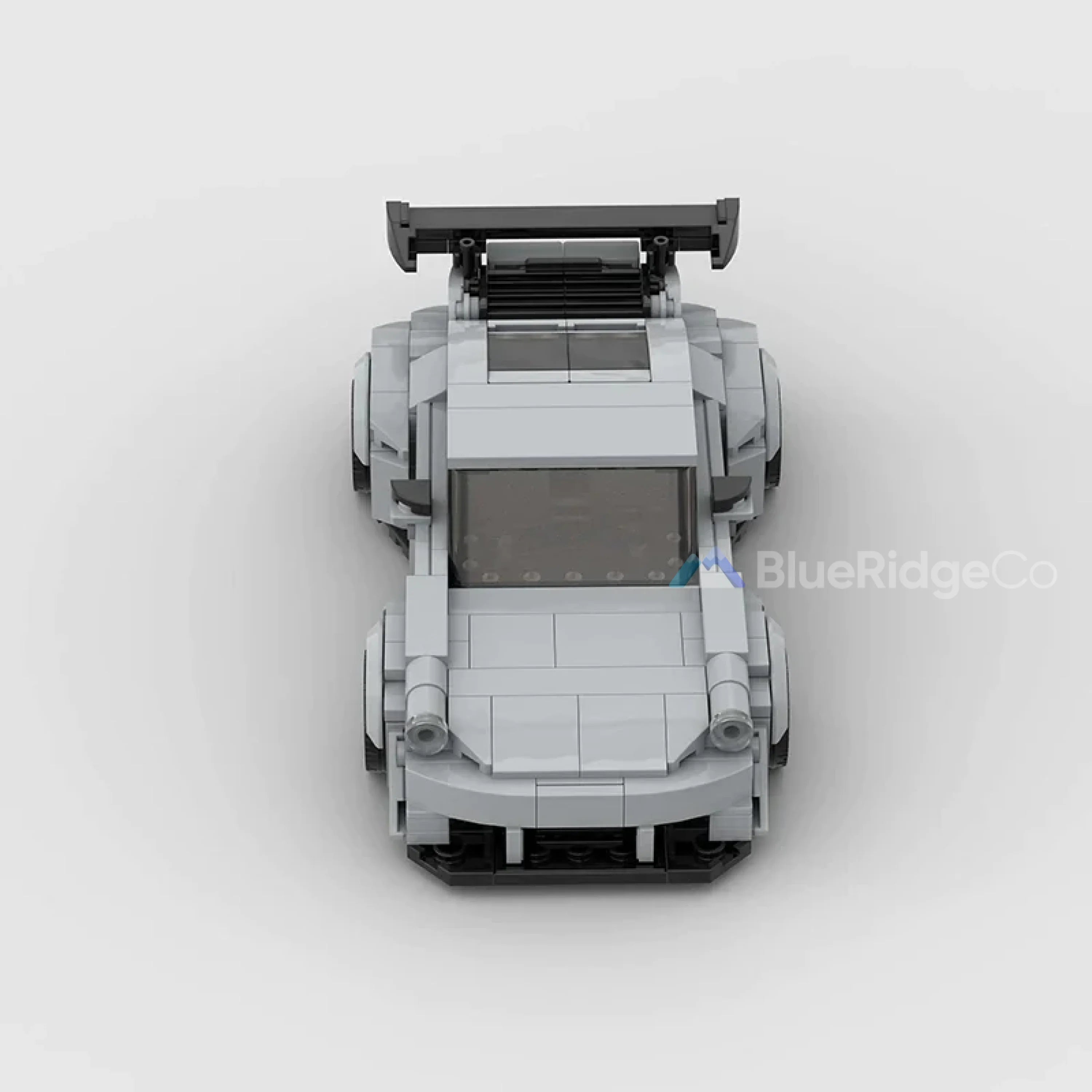 Porsche 911 - LEGO Compatible Building Blocks | BlueRidge Co.