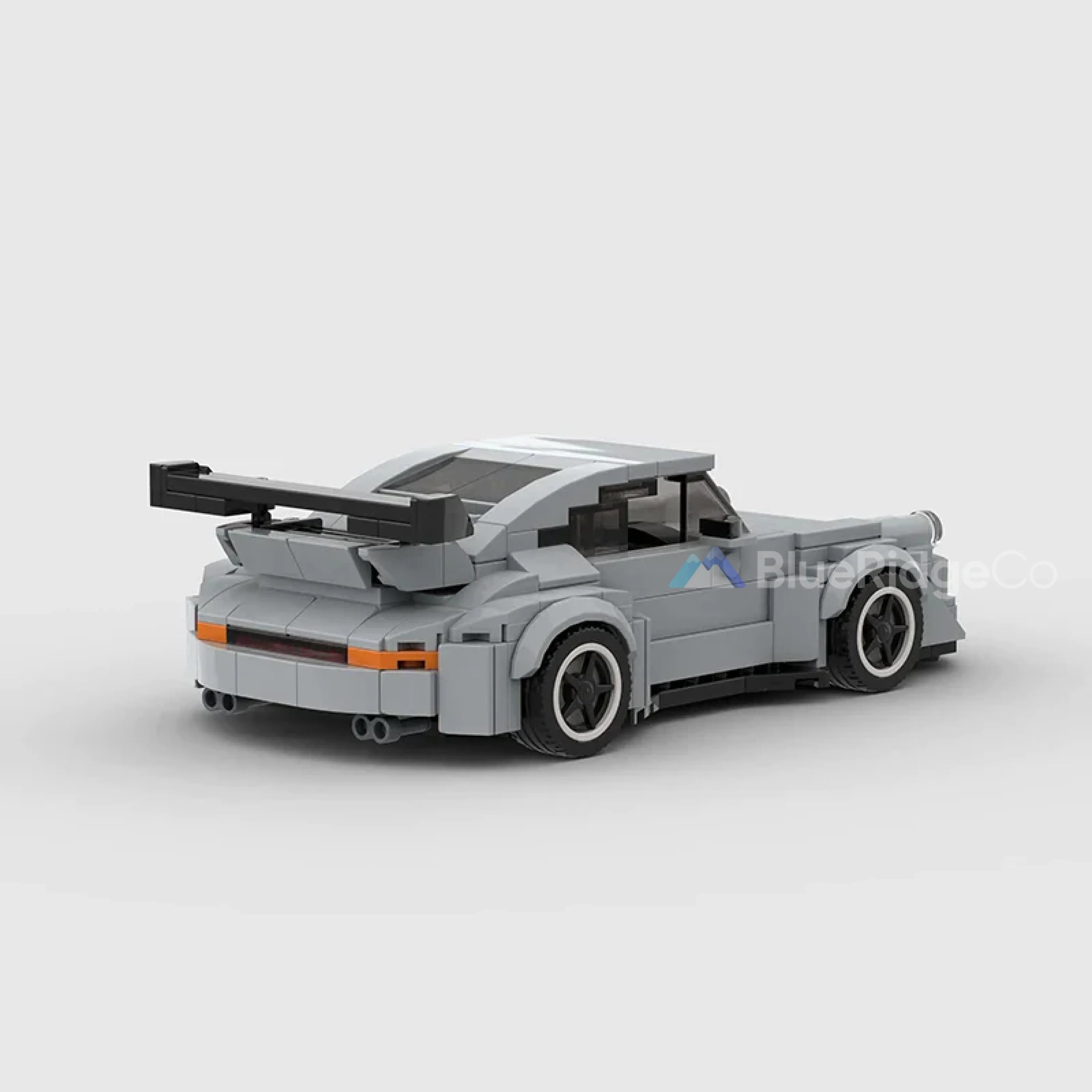 Porsche 911 - LEGO Compatible Building Blocks | BlueRidge Co.