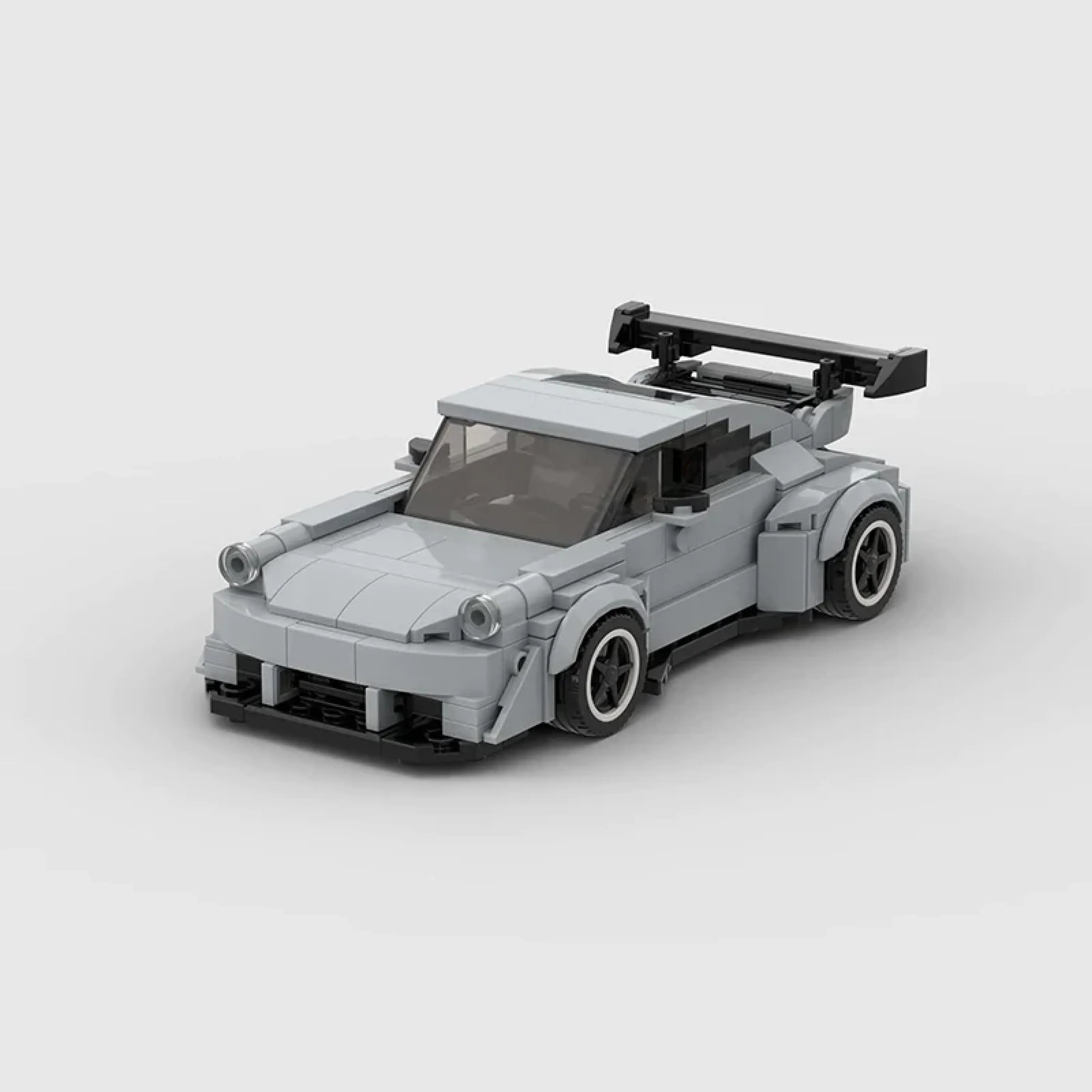 Porsche 911 - LEGO Compatible Building Blocks | BlueRidge Co.